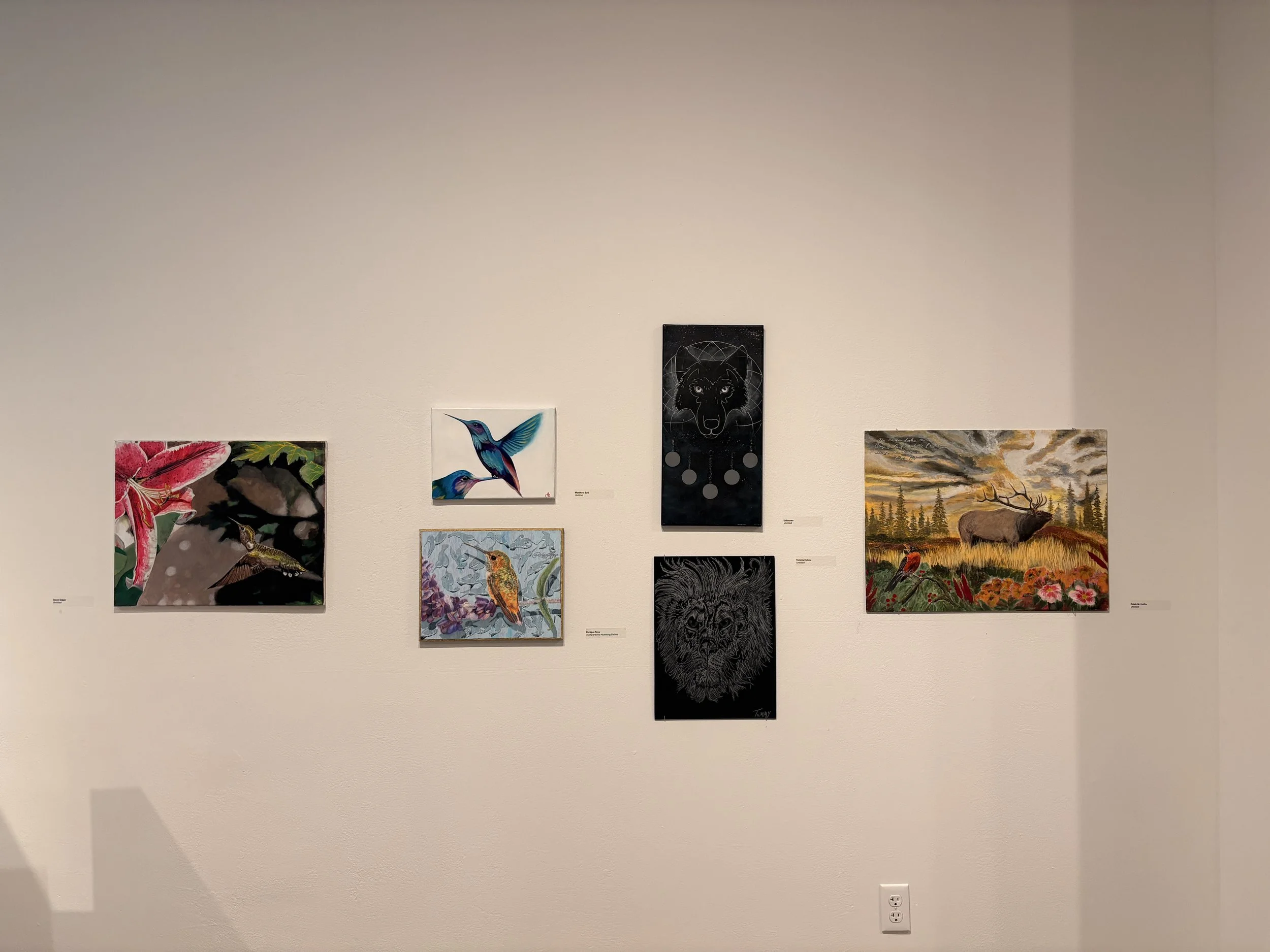 Installation view