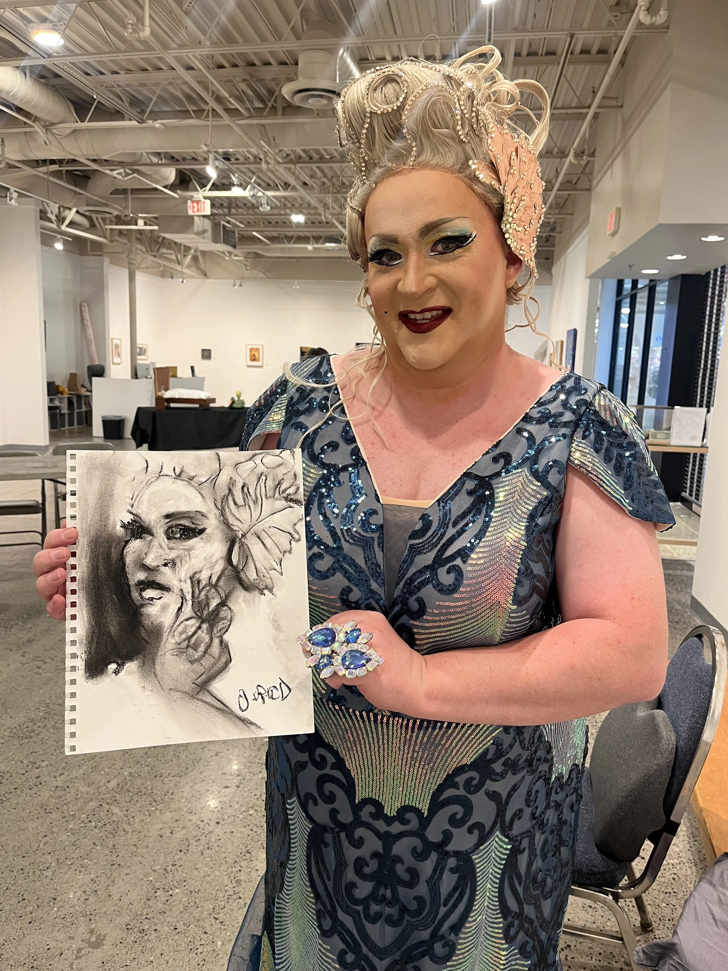 Drag Figure Drawing