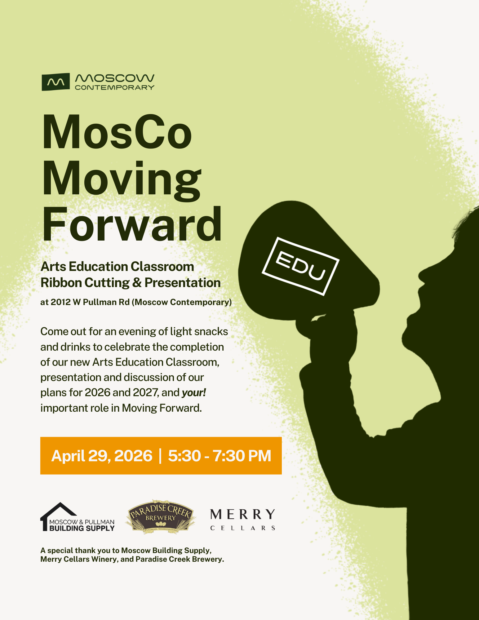 MosCo Moving Forward