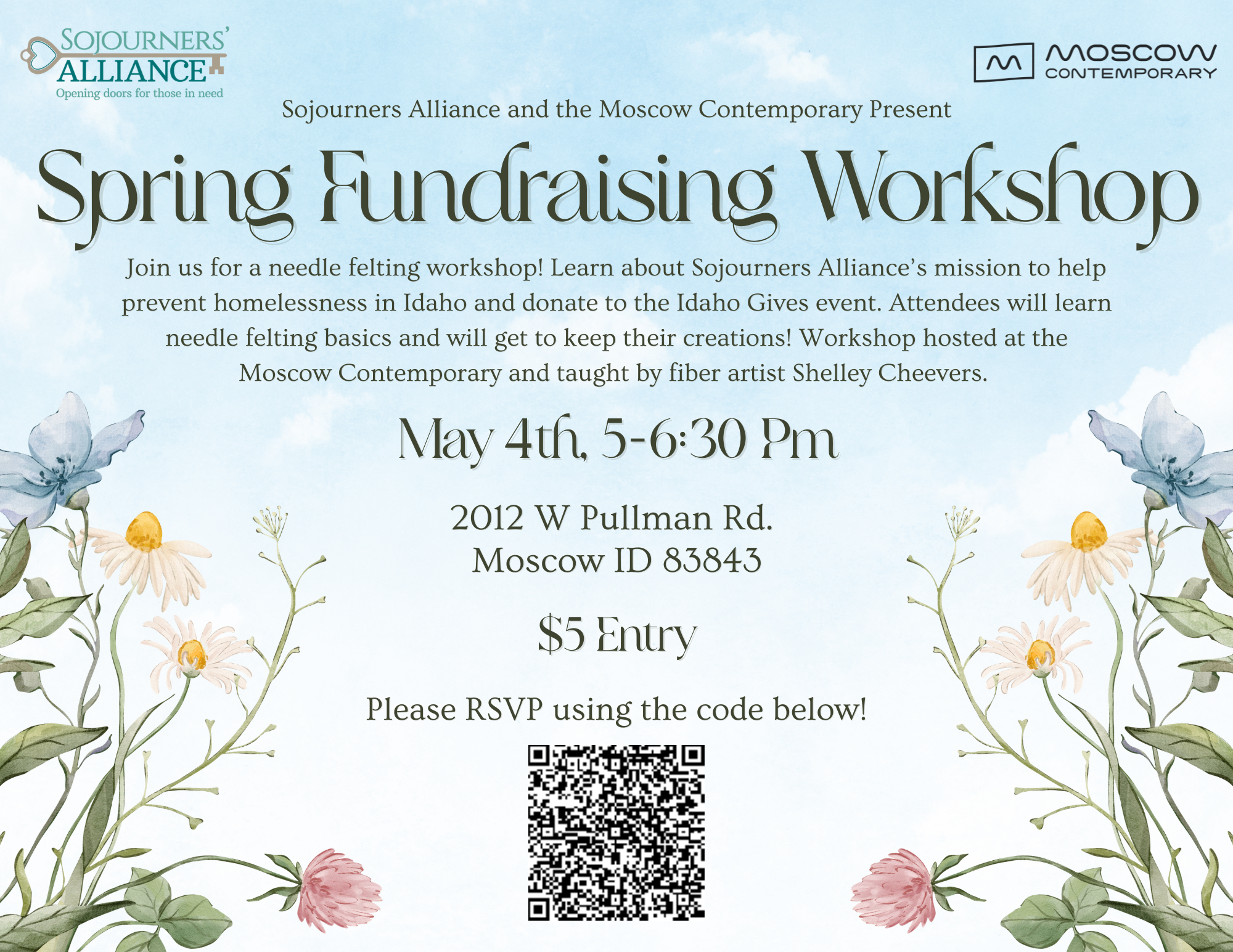 Sojourners Alliance Workshop Fundraiser