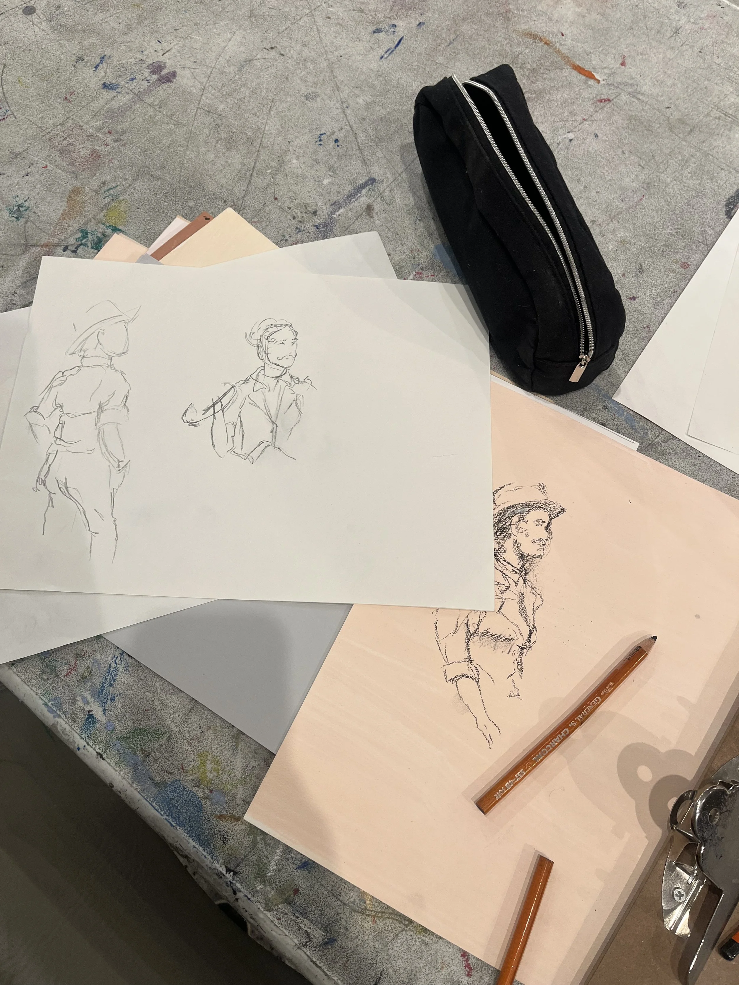 Drag Figure Drawing