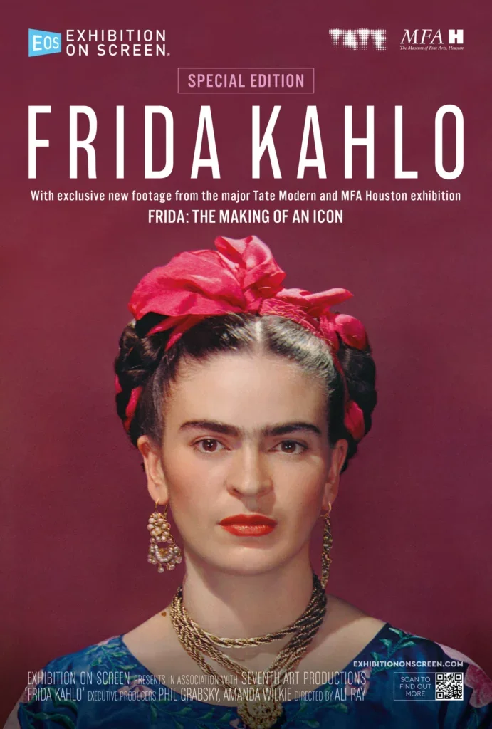  Frames of Reference ~ Exhibition on Screen: Frida Kahlo