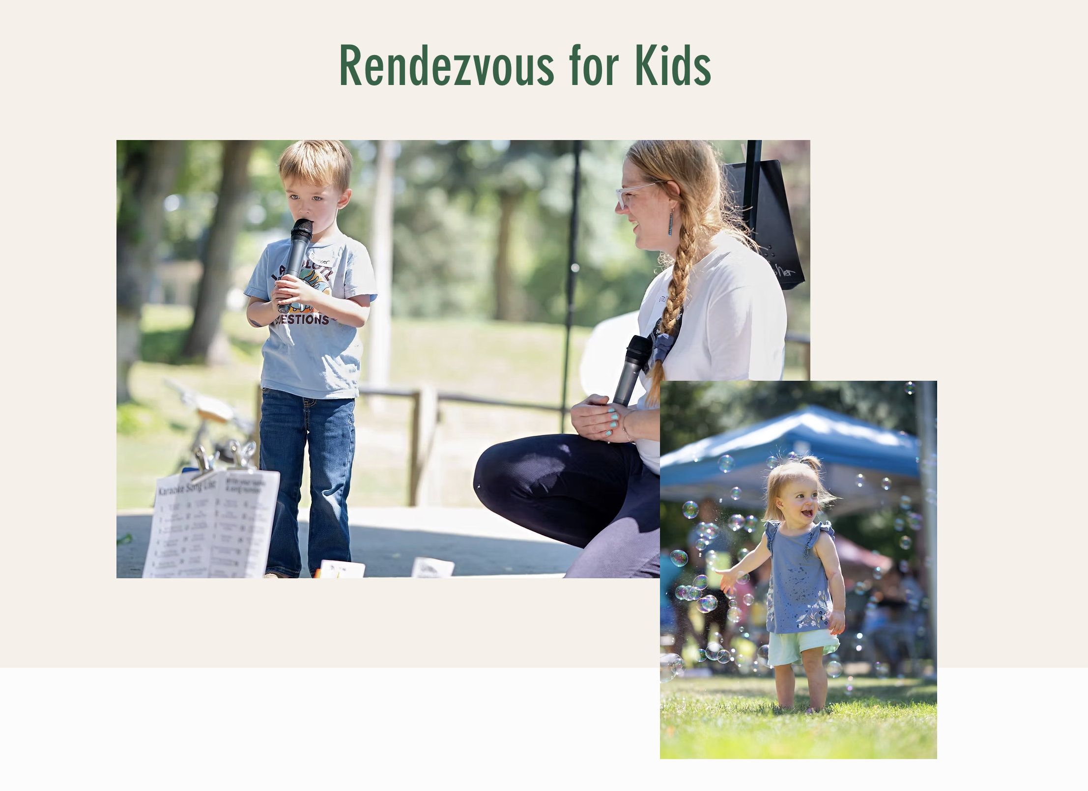 Rendezvous For Kids