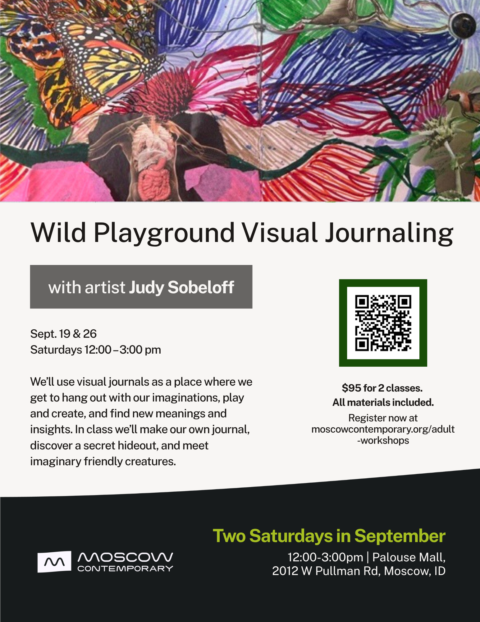 Visual Journaling Workshop