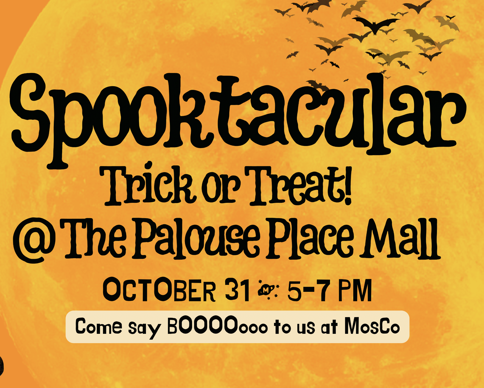 Trick or Treat with us!