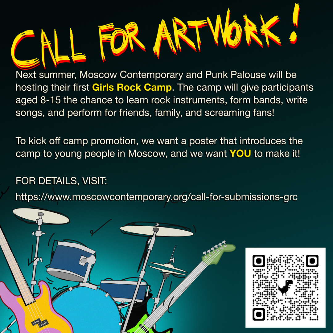 Call for Poster Artwork: Ages 8-15