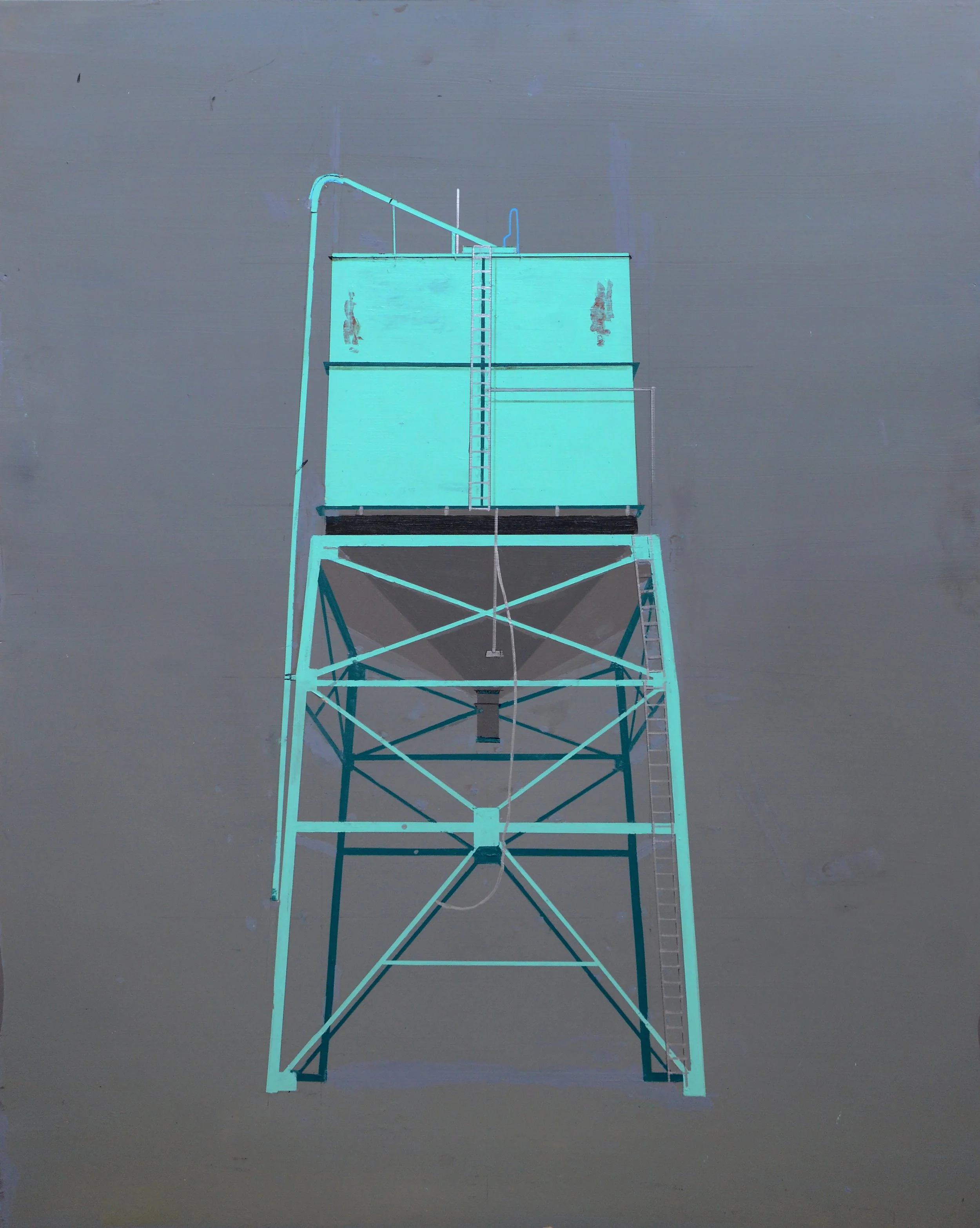 Larkin, "Hopper," 40 x 32, 2023