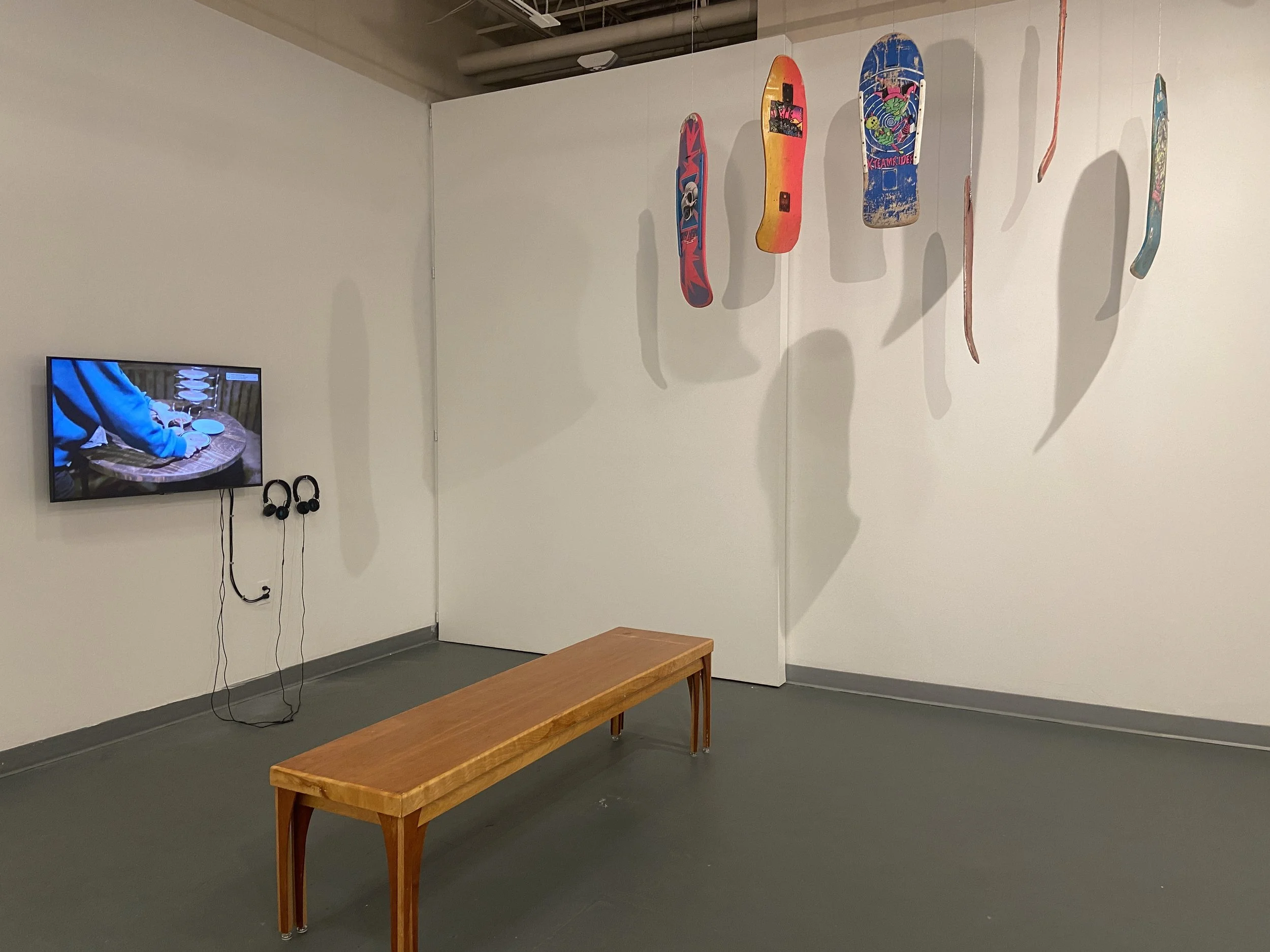 Board Culture installation view