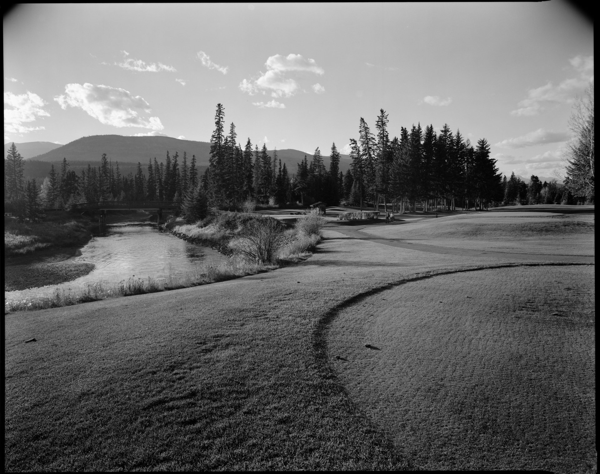  Robbie McClaran “View from the number 13 tee at Riverside Golf Course, Fairmont Hot Springs, British Columbia, approximately 1.5 miles downstream from Columbia Lake.” 
