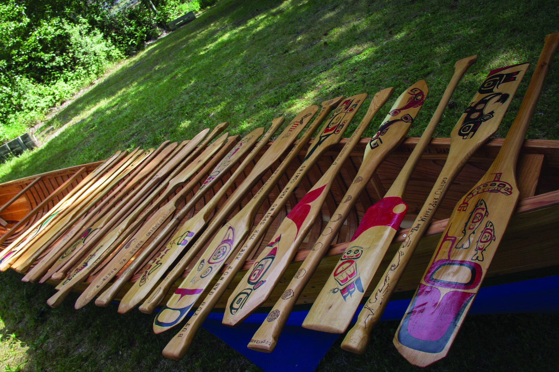  Palouse Prairie Charter School Canoe Project 