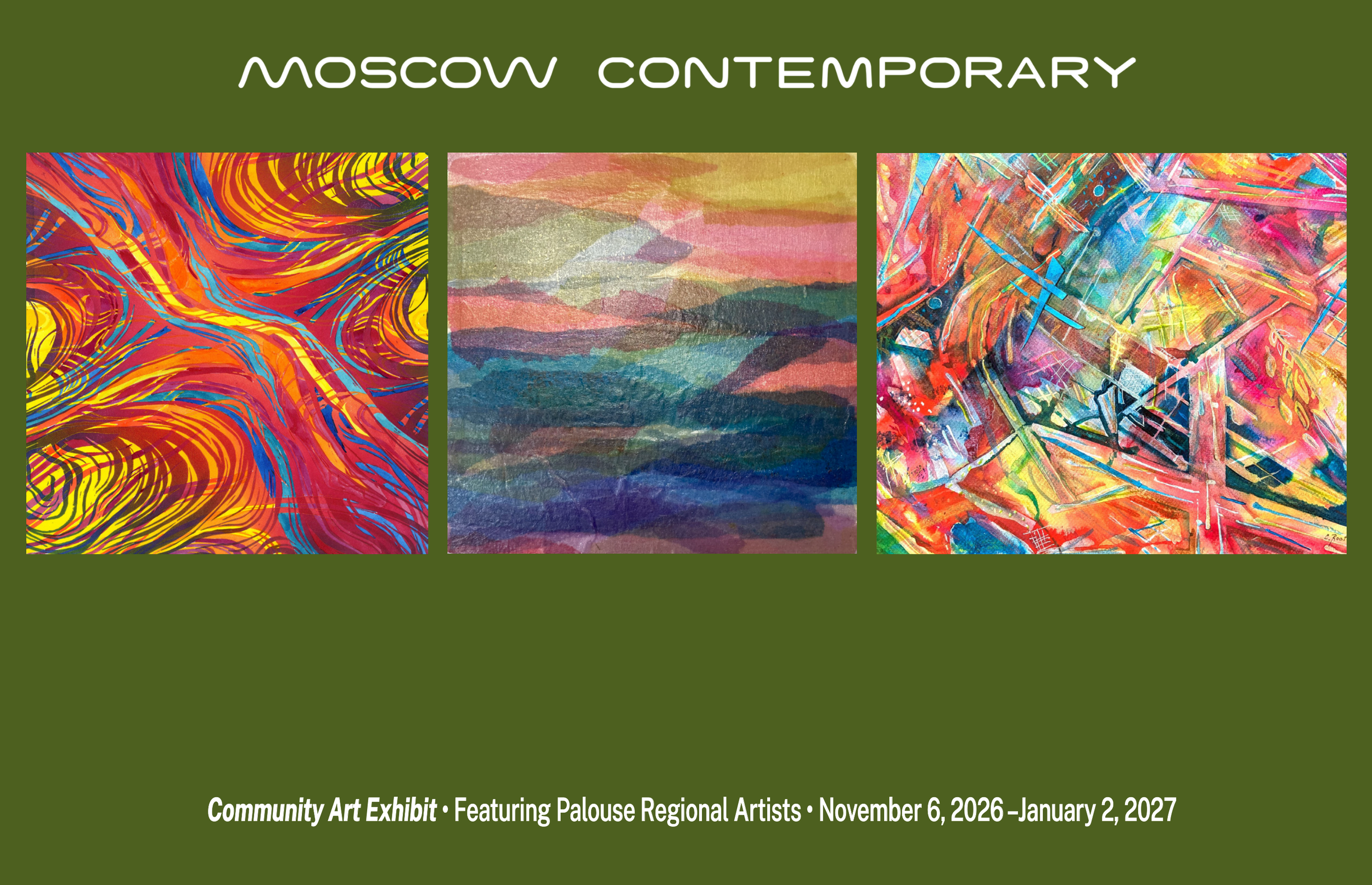 Community Art Exhibit Reception