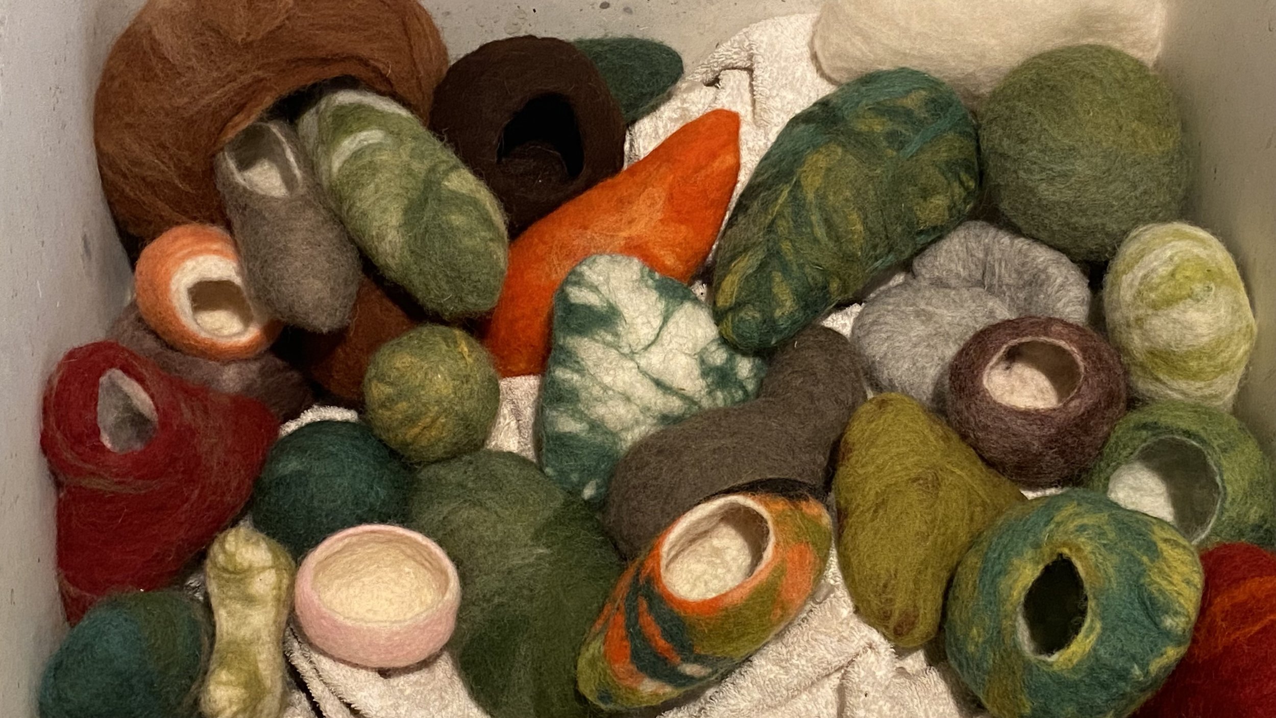 Wet Felting Workshop with Corrie Befort