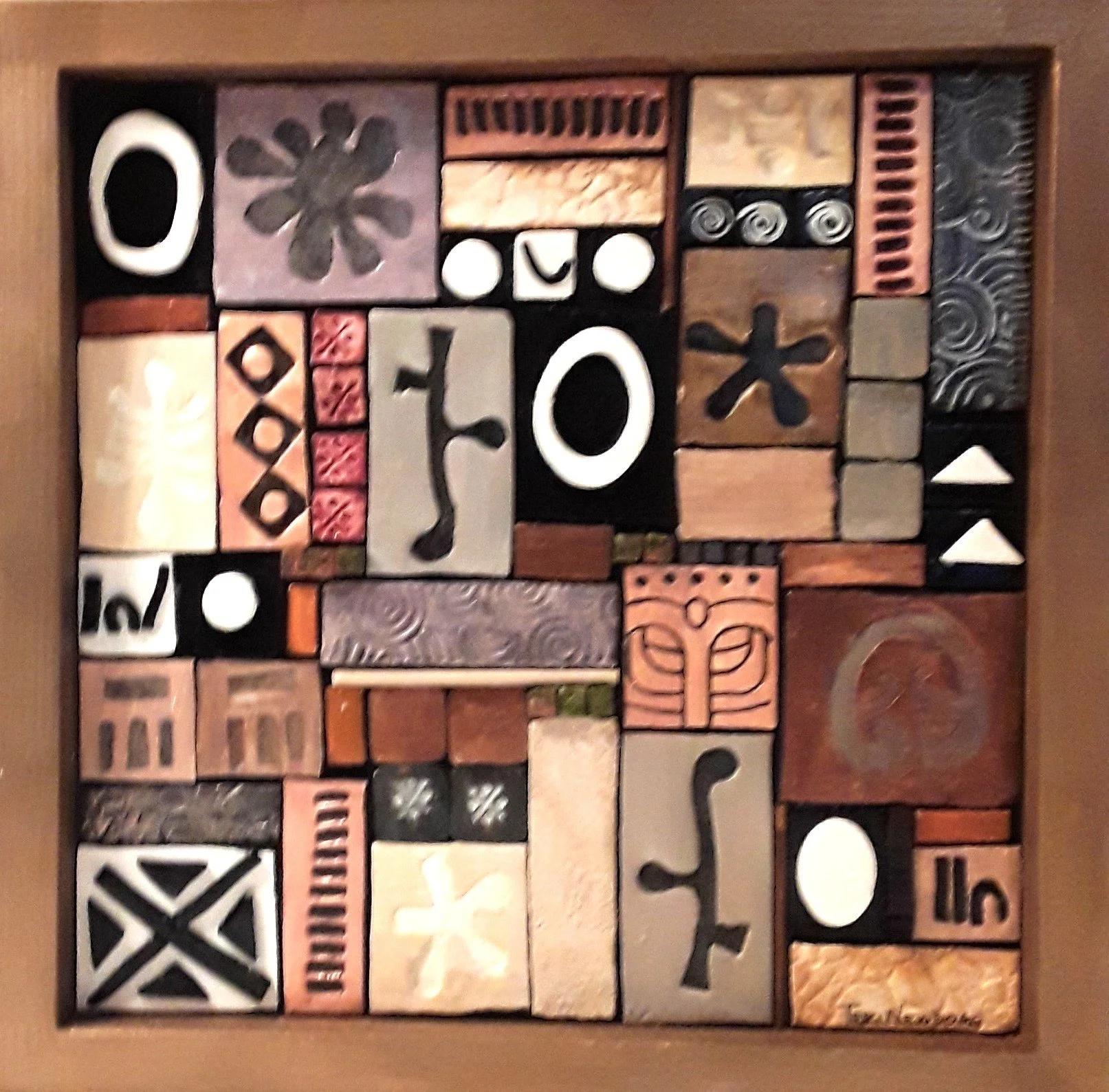 Terry Newsome, "EARTH [Aboriginal-inspired artwork]"