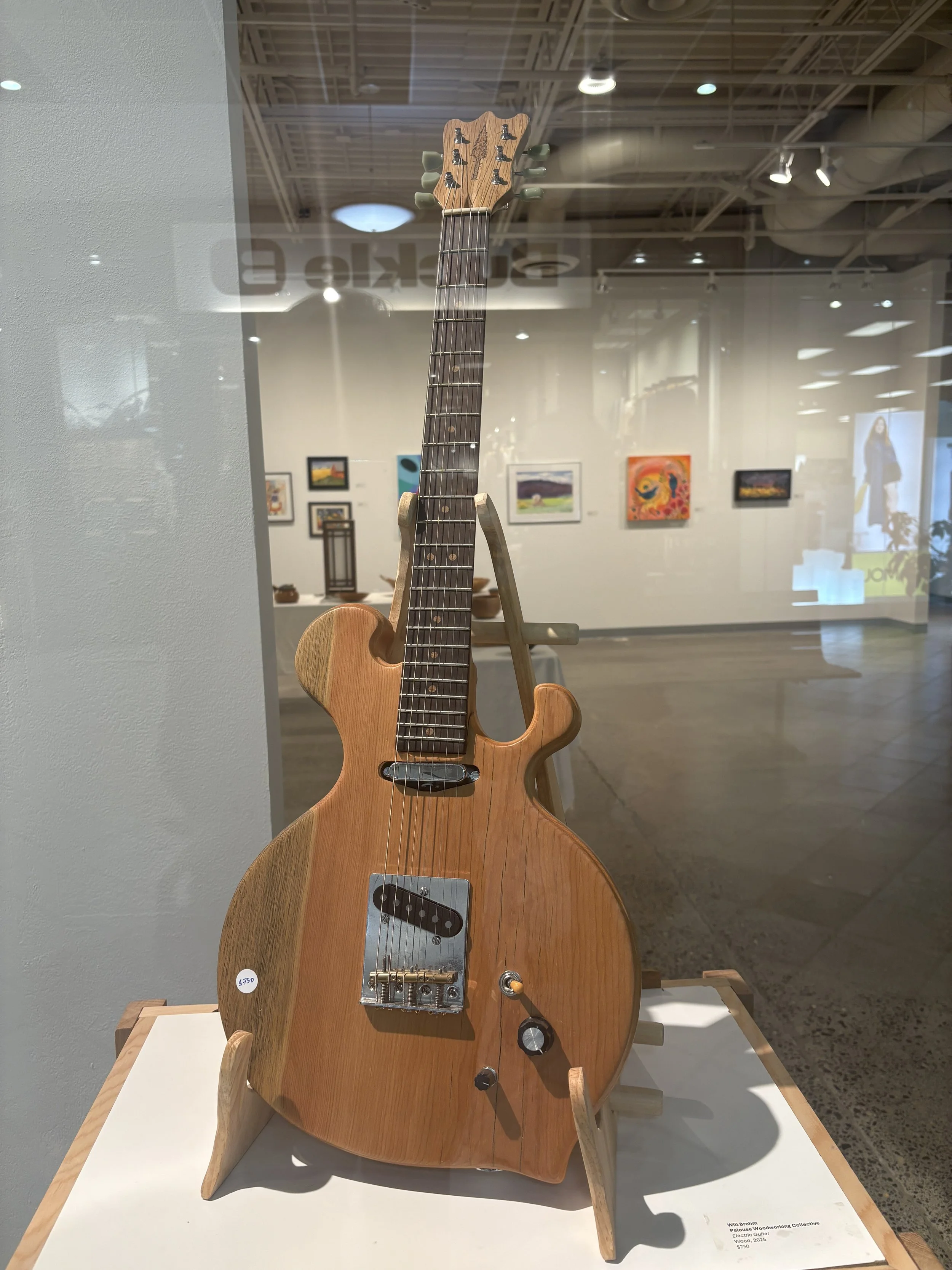Will Brehm, "Electric Guitar"