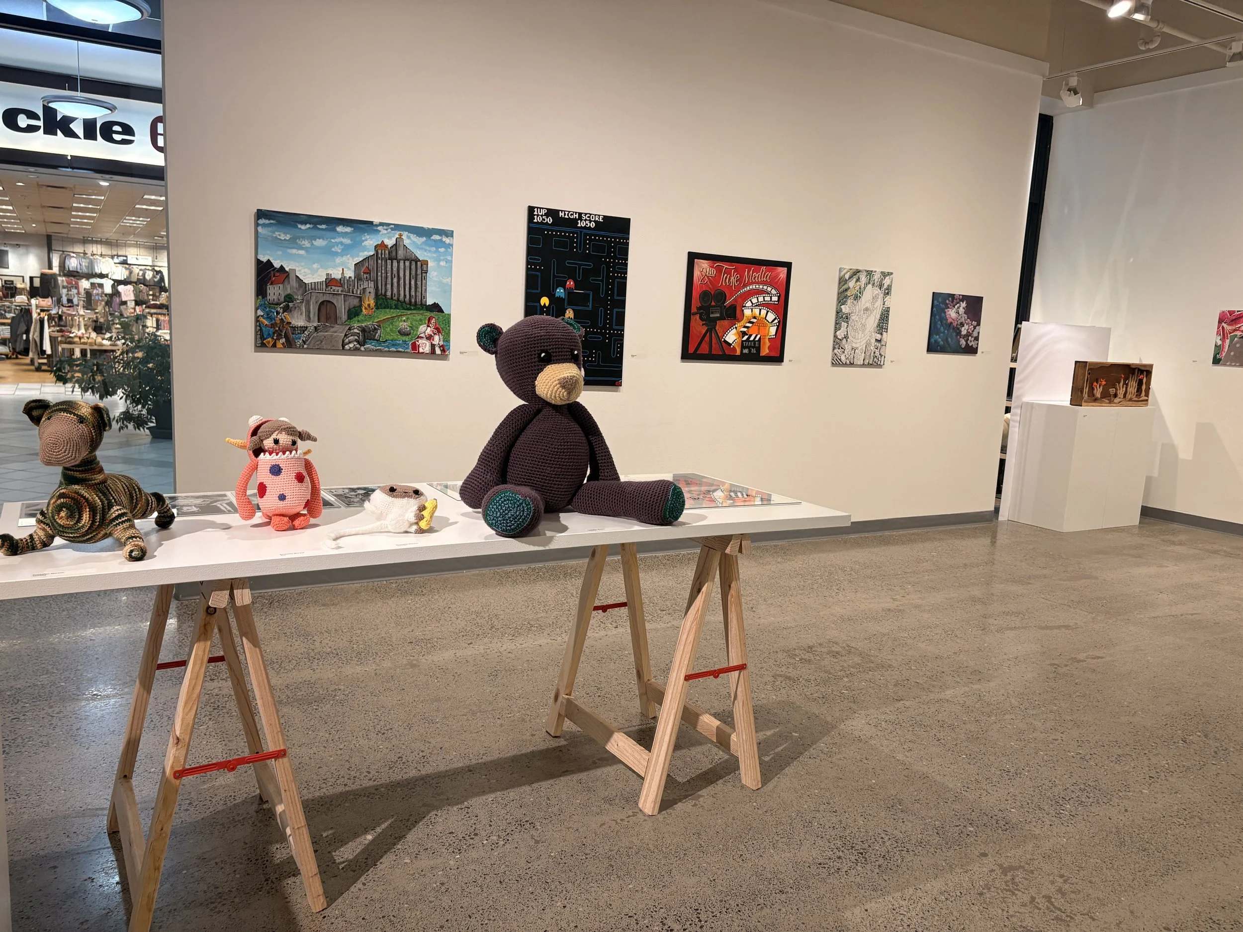 Installation view