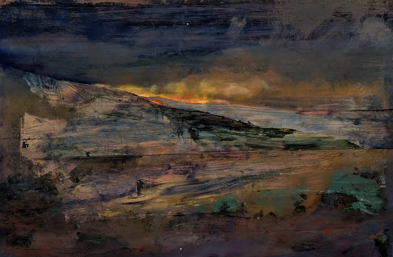 Larkin, "Fire on West Mountain," 