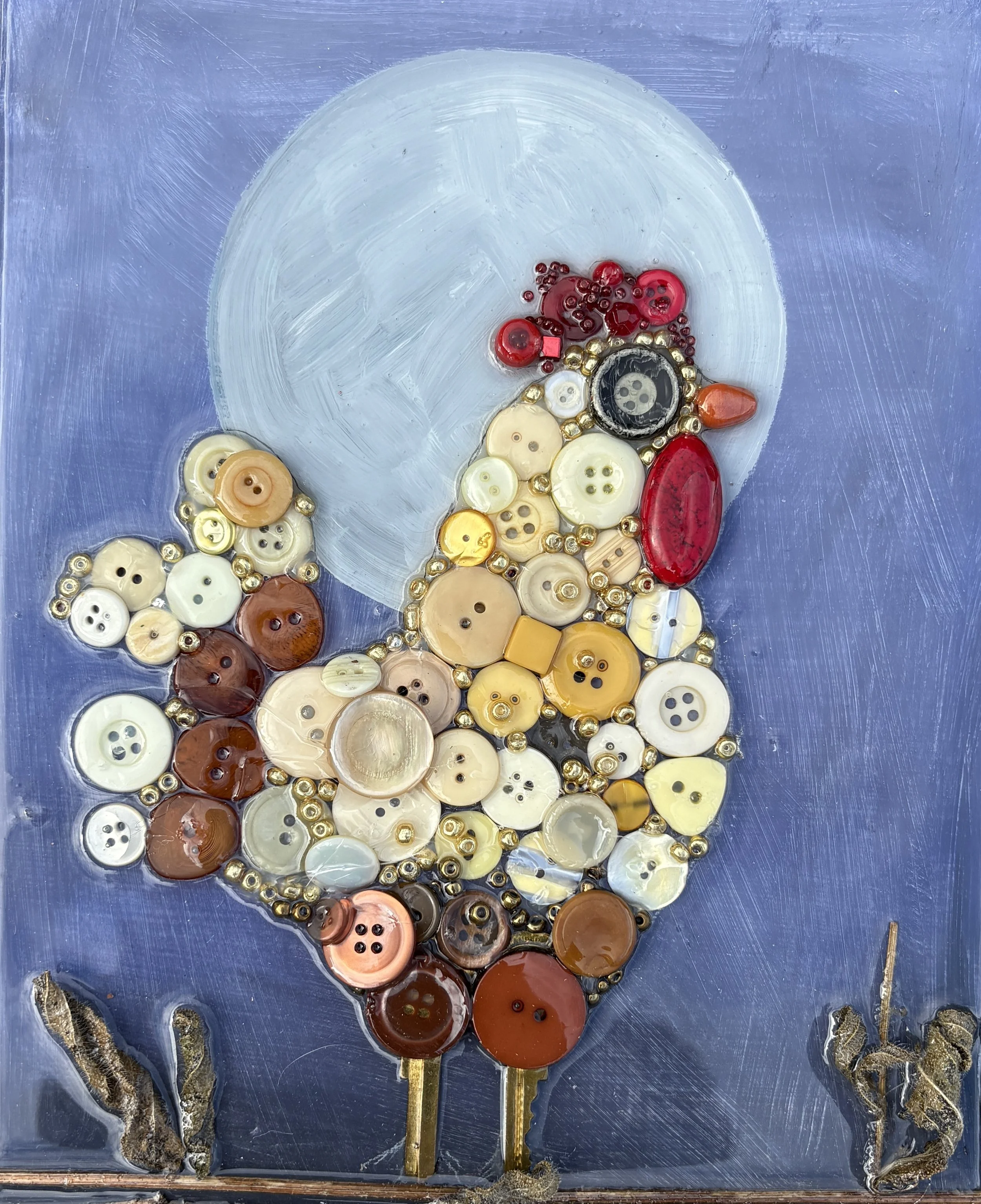 Rachael Eastman, "Spring Chicken" 