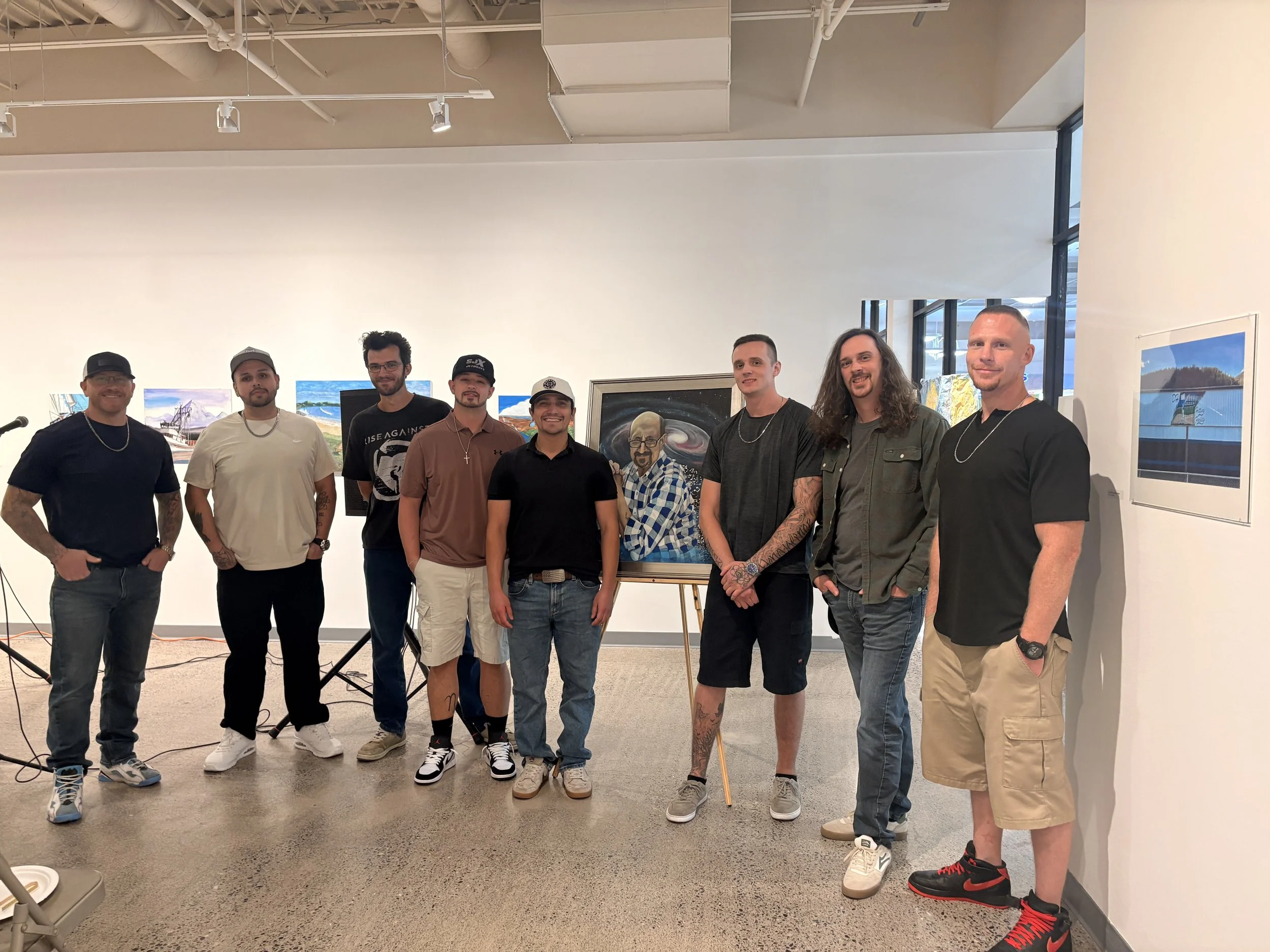 Prison Education Initiative students and artists
