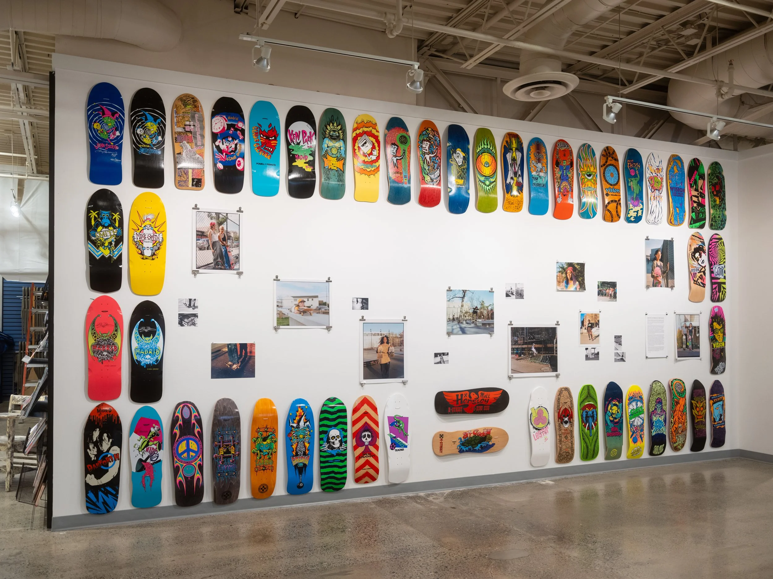 Board Culture installation view
