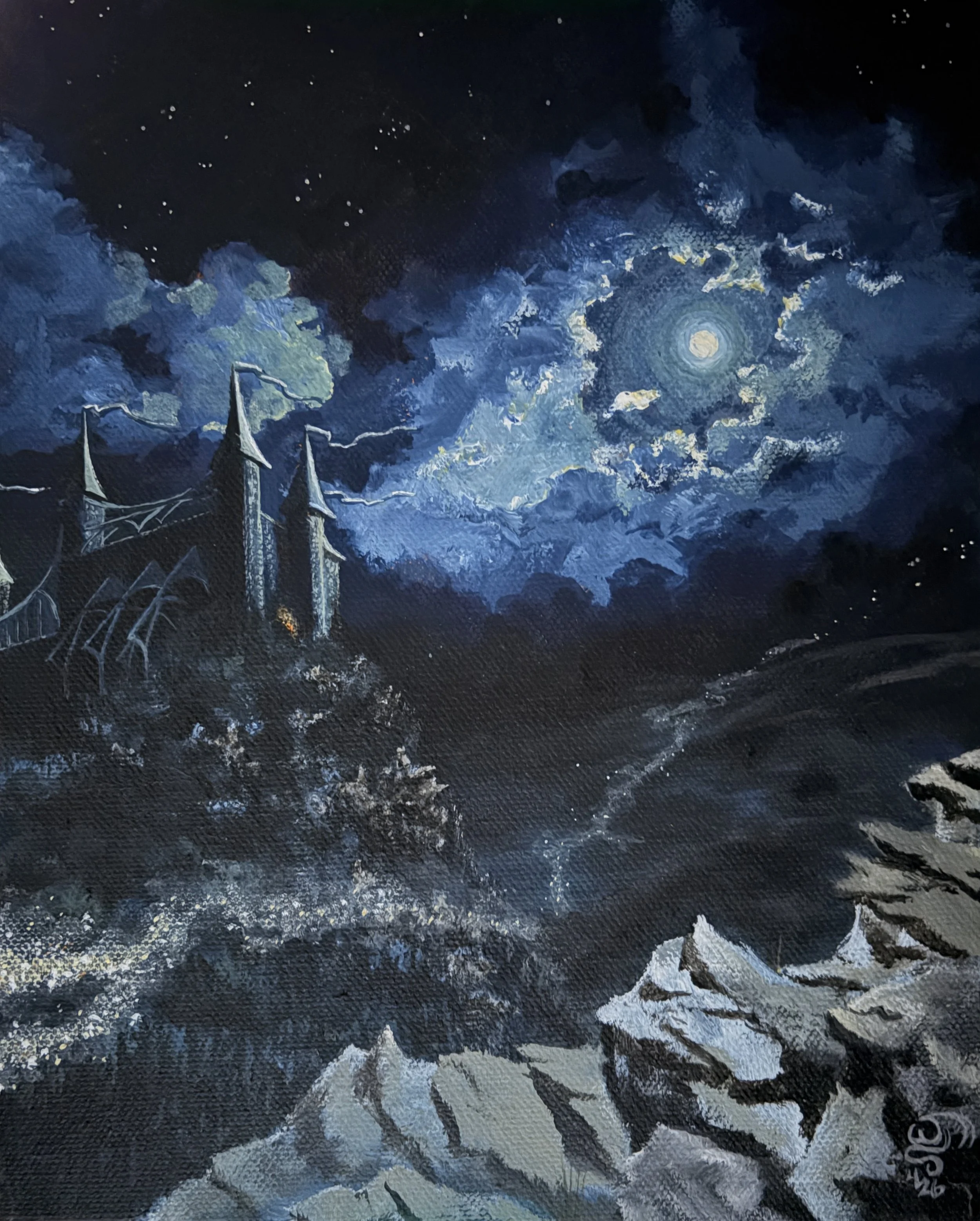 Wendy Schmidt, "Prepare the Keep"