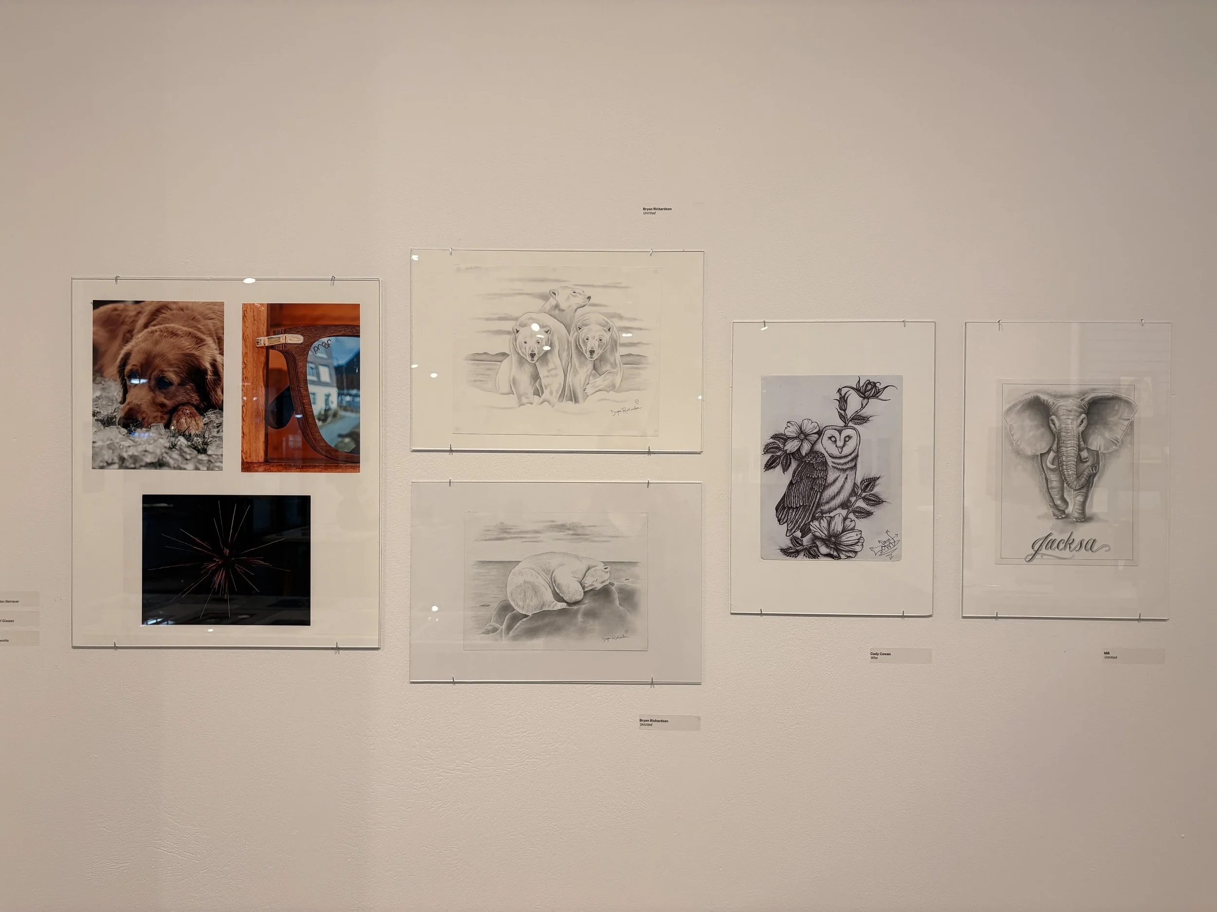 Installation view
