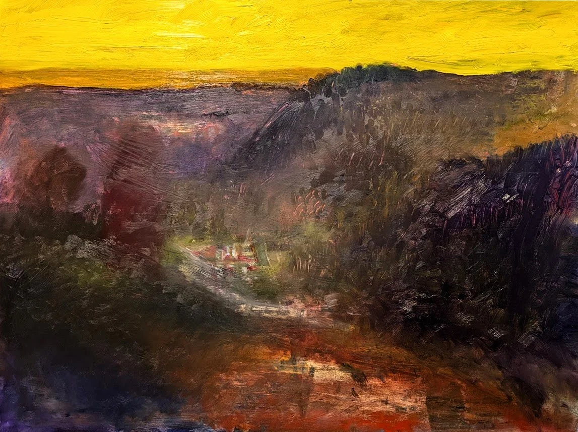 Larkin, "Waxhaw," 28 x 37, 2025 