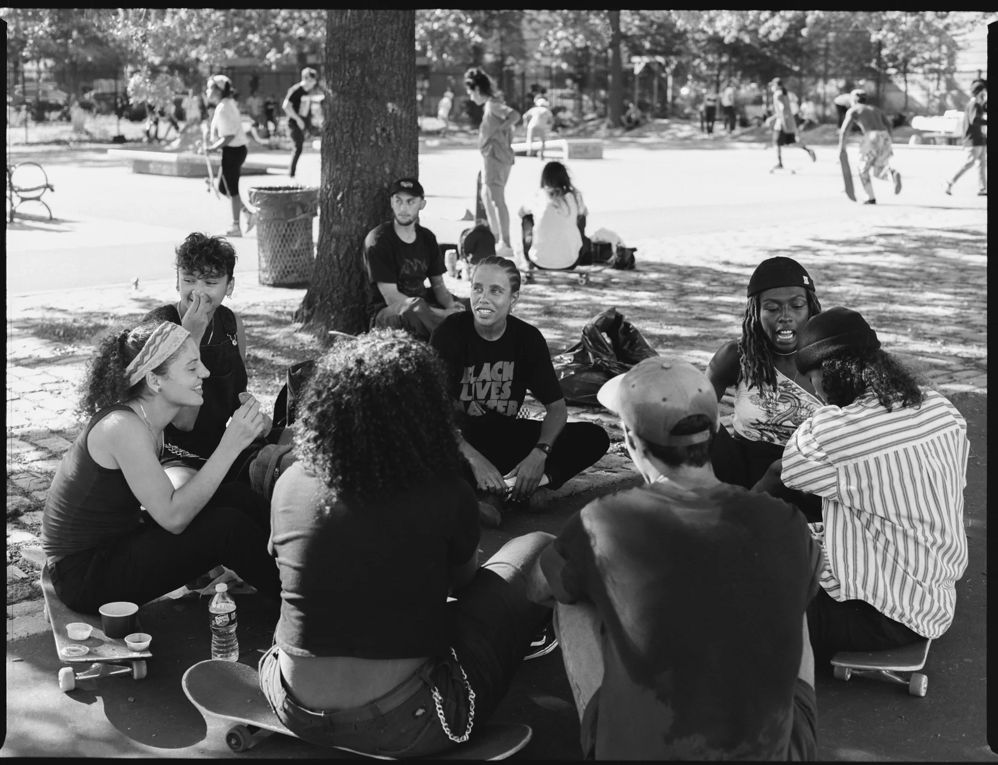 Lanna Apisukh, "Bluepark Crew," 2020