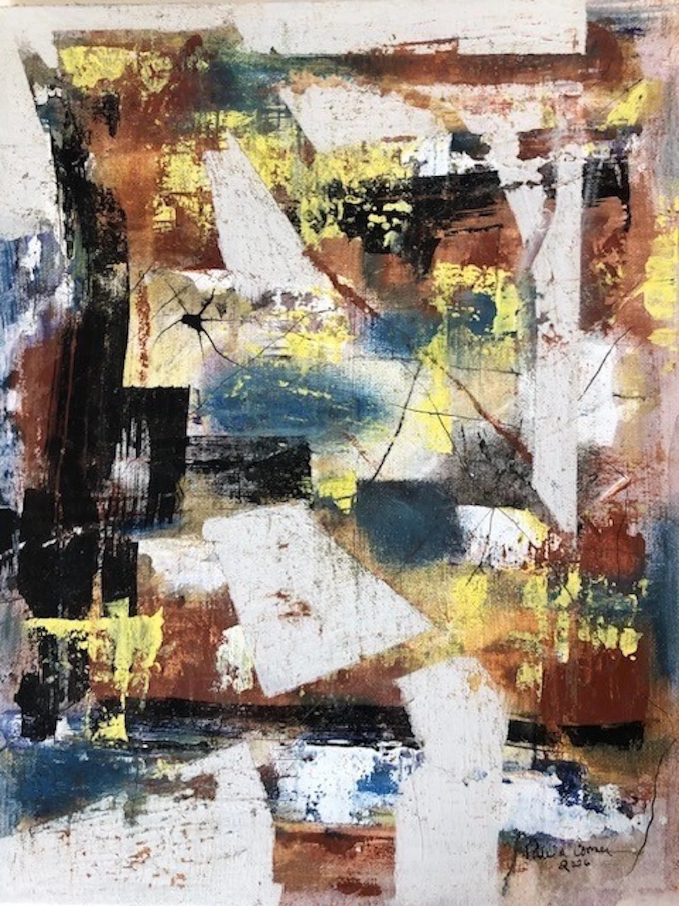 Paula Coomer, "Deserted"