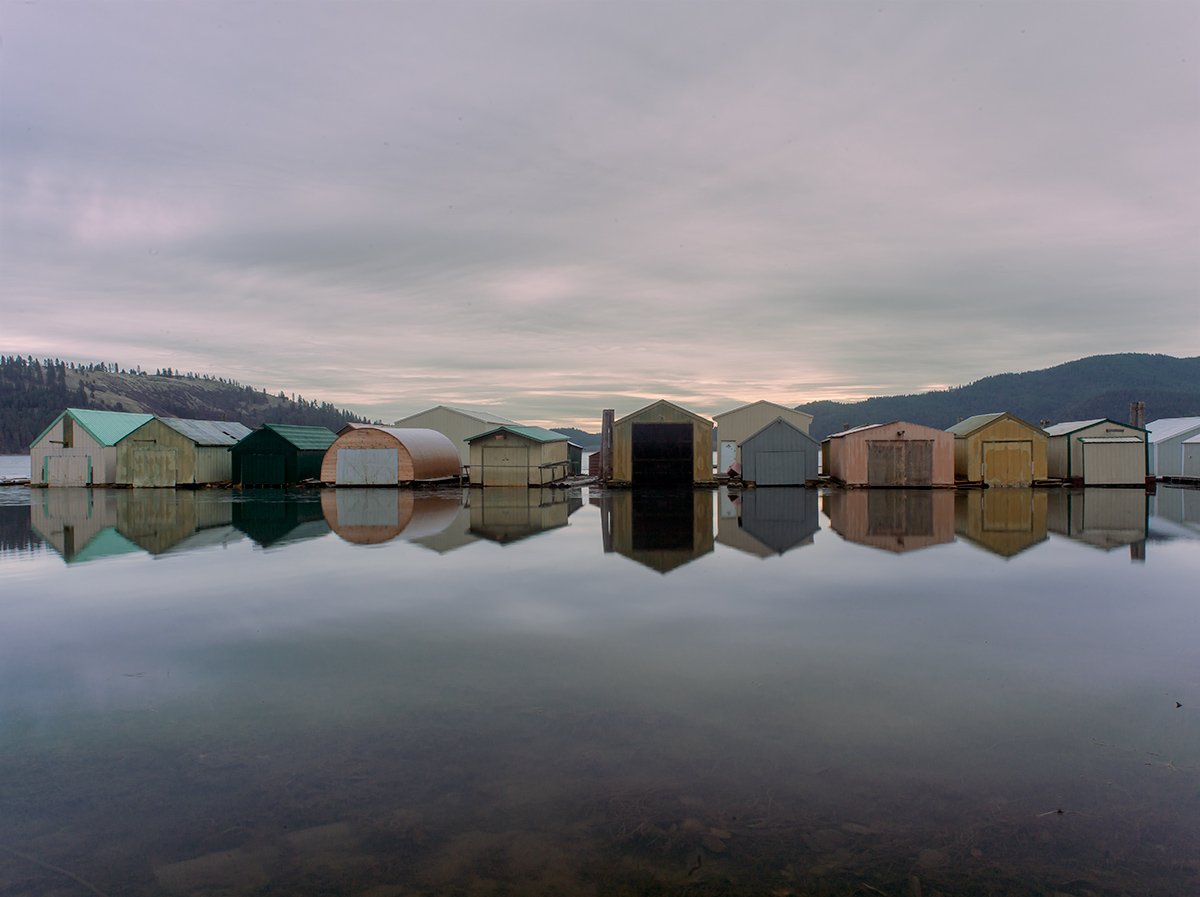  Dennis DeHart “Boat Houses” 