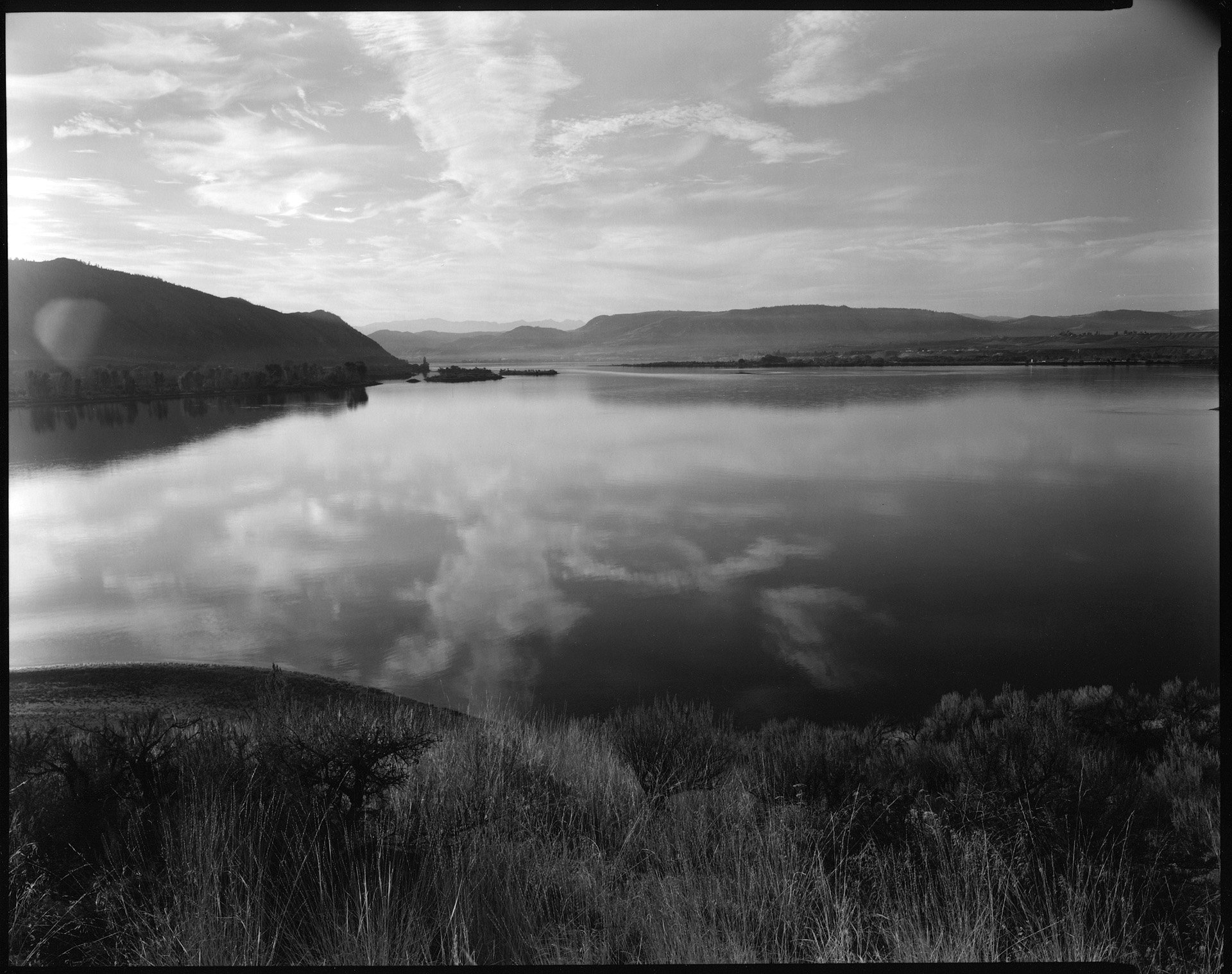  Robbie McClaran “Looking west towards Brewster, Washington at the Big Bend of the Columbia River. 2015. Ancestral land of the Sqilxw.” 