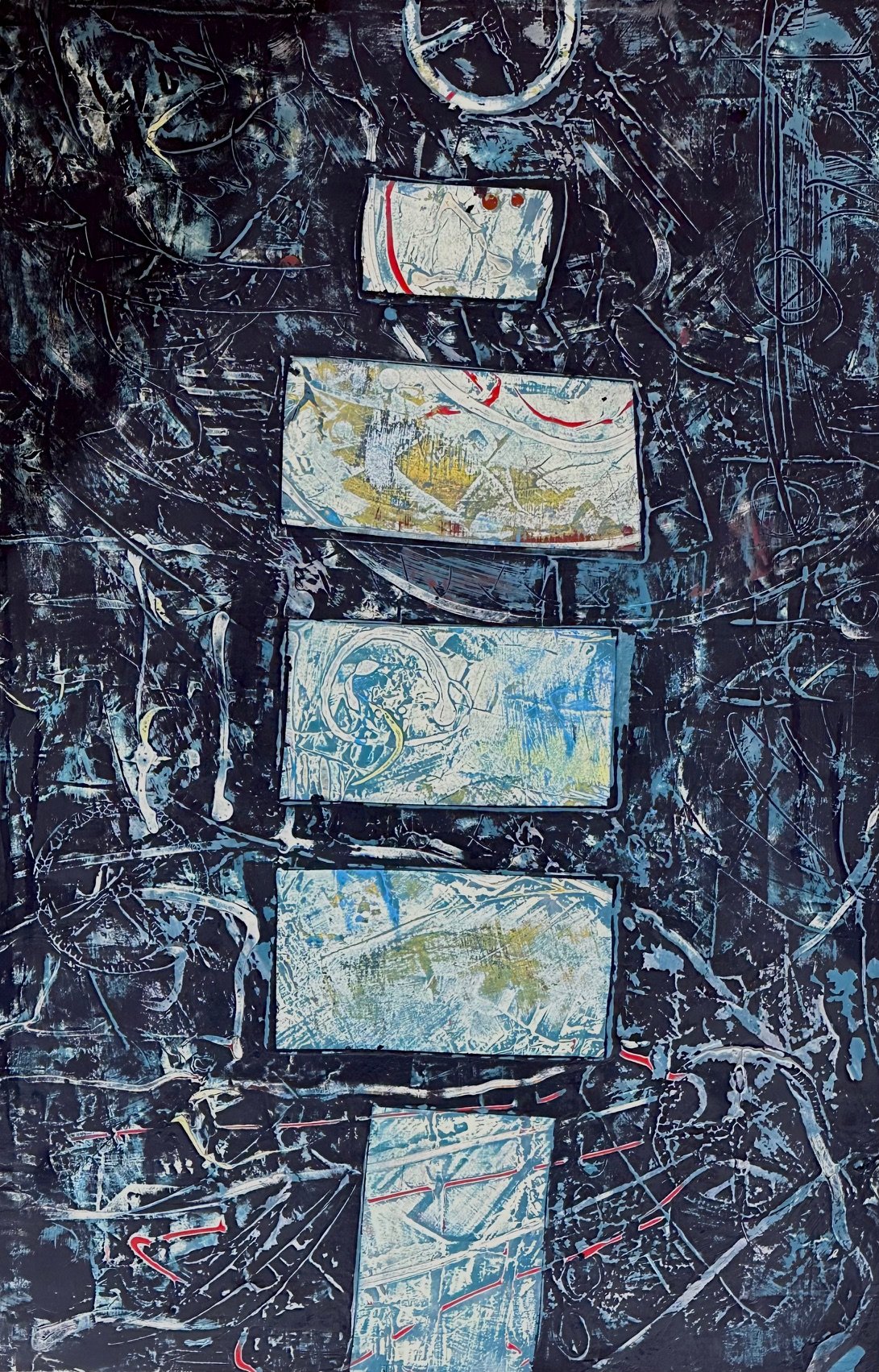 Seigel, "Five Rectangles," 2024