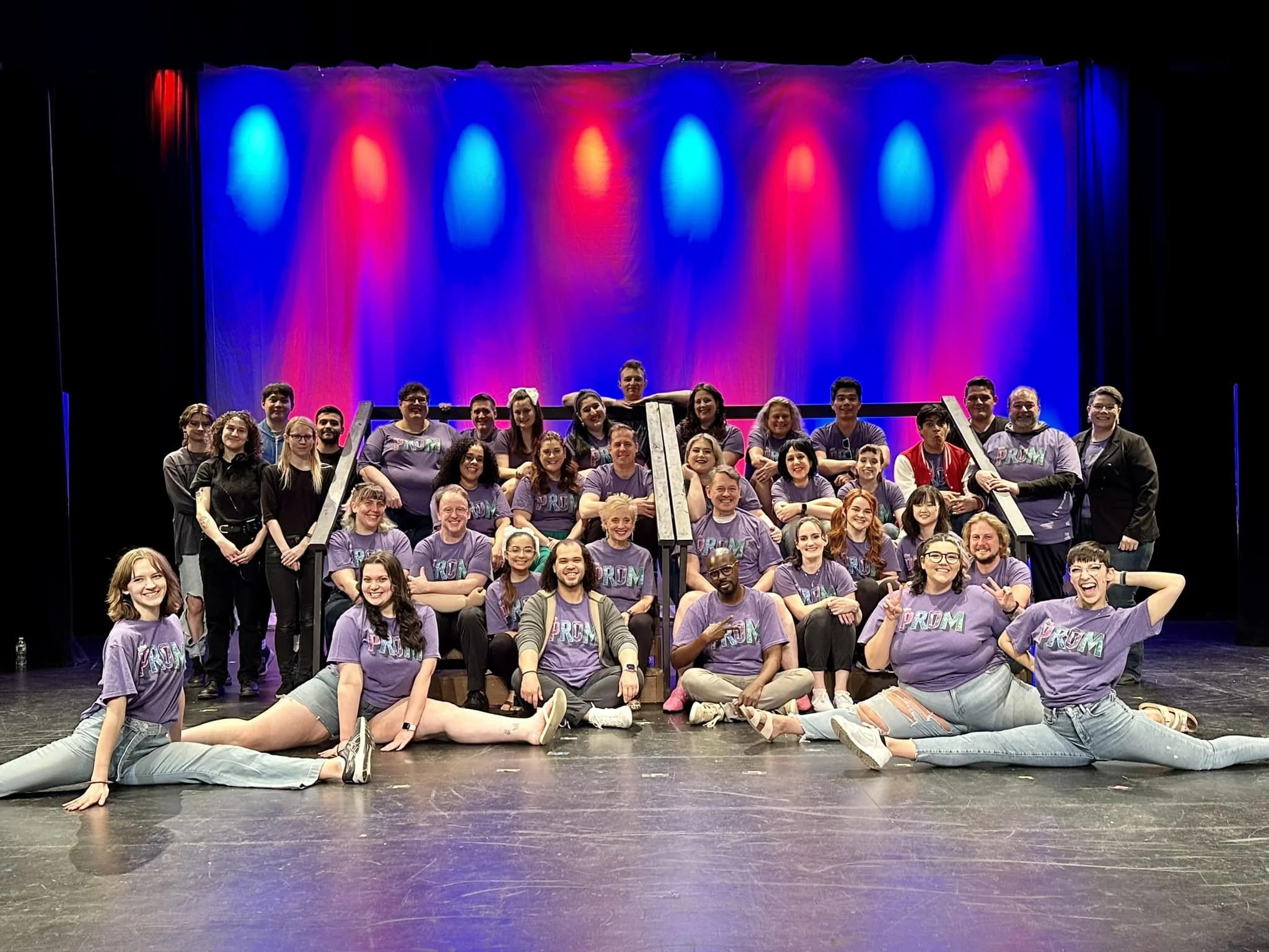 The Prom
(Old Library Theatre)