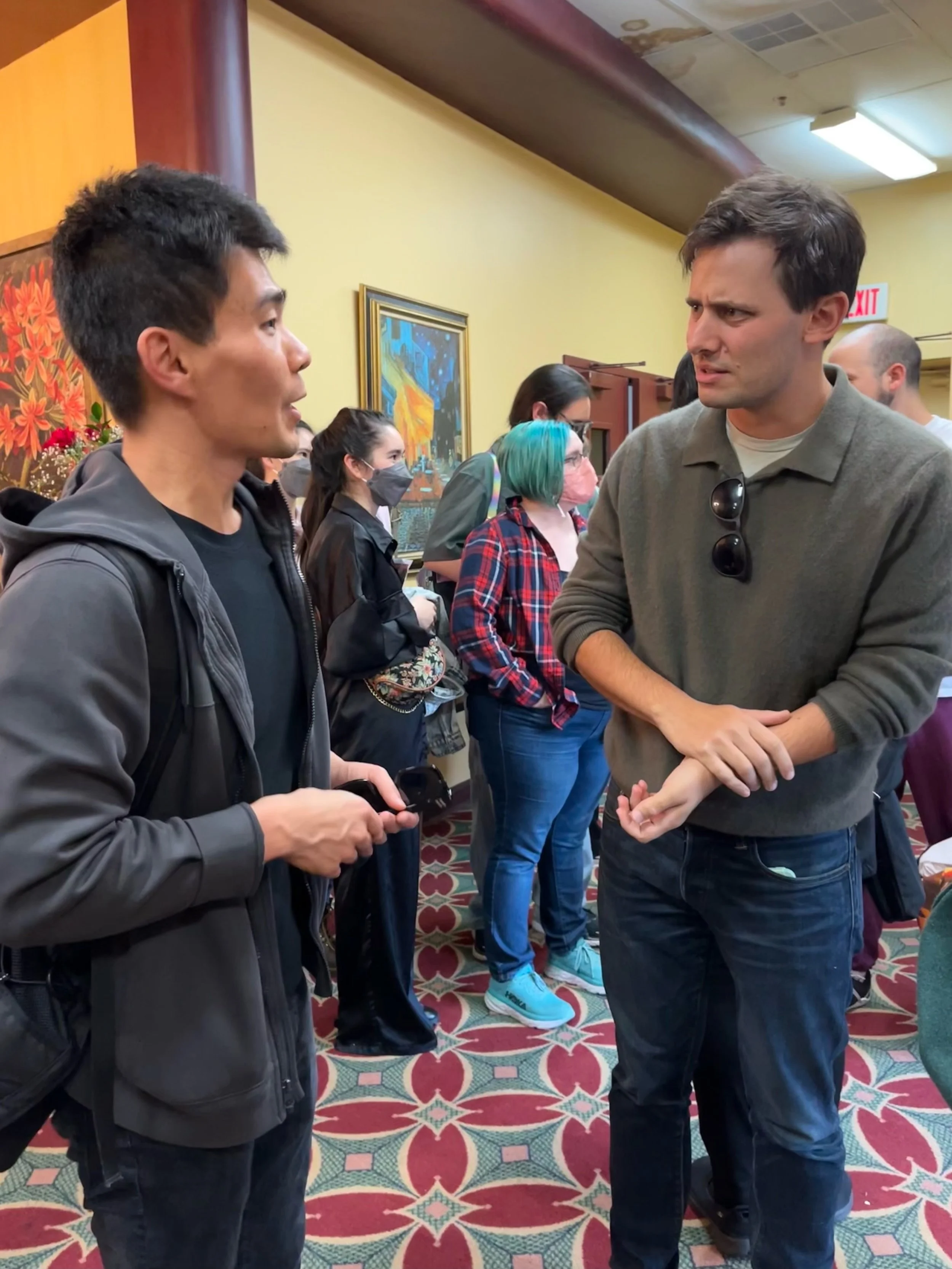 Talking shop with Benj Pasek