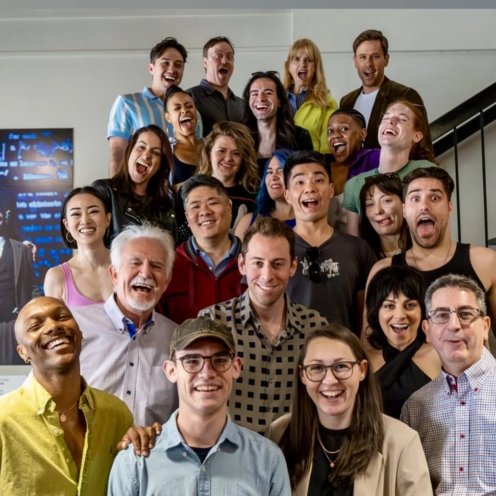 Cabaret cast and pro staff
(Barrington Stage)