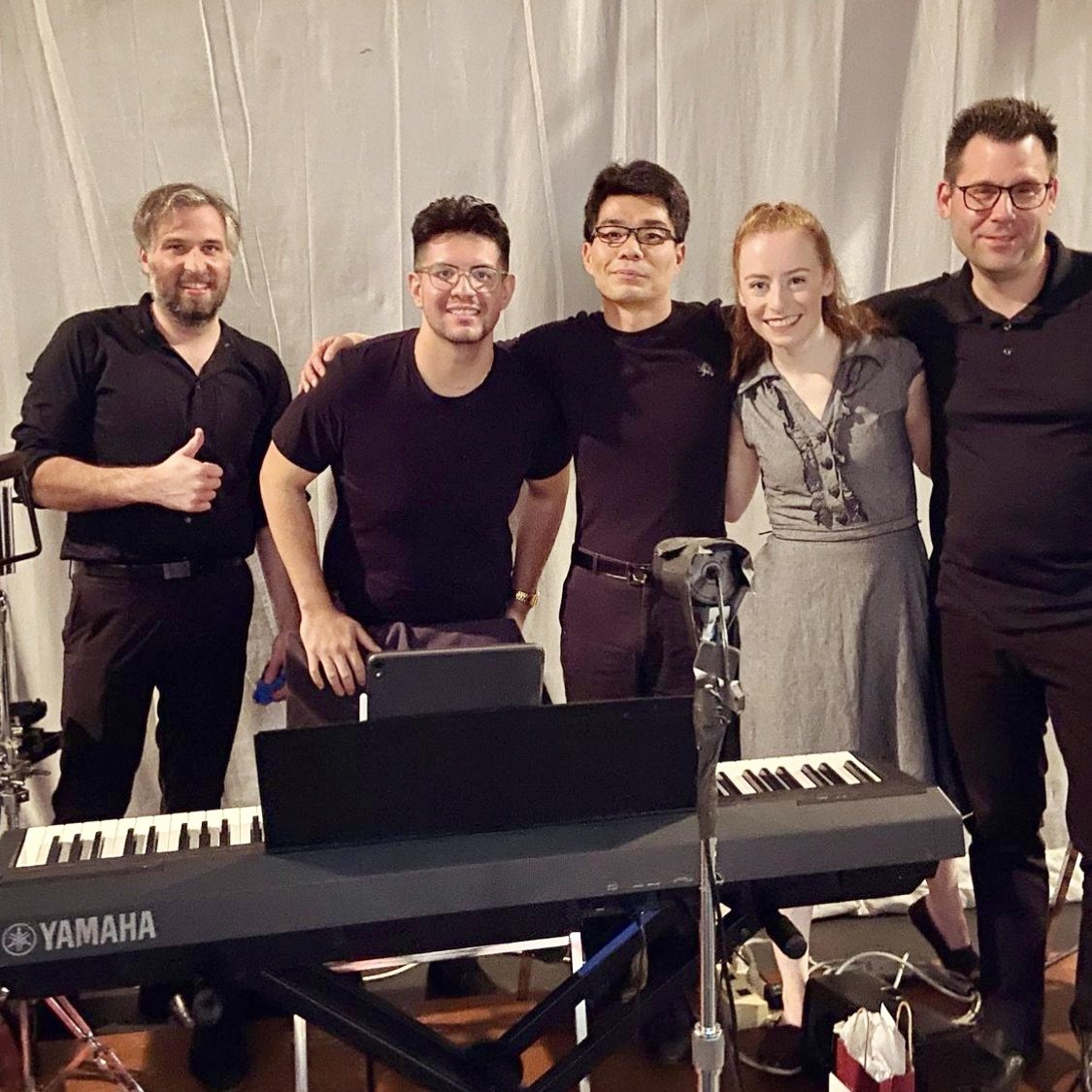 Urinetown pit musicians
(Old Library Theatre)