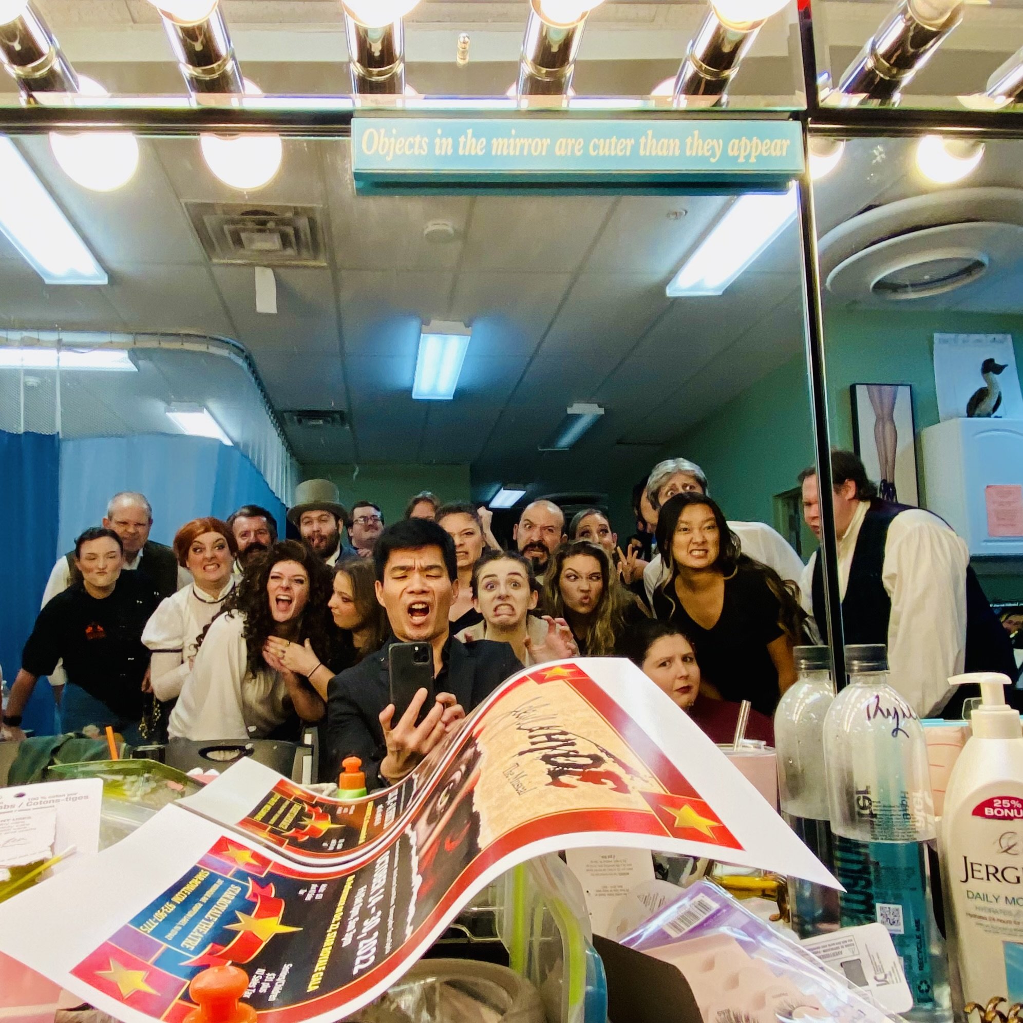 Jekyll and Hyde cast
(Star Royale)