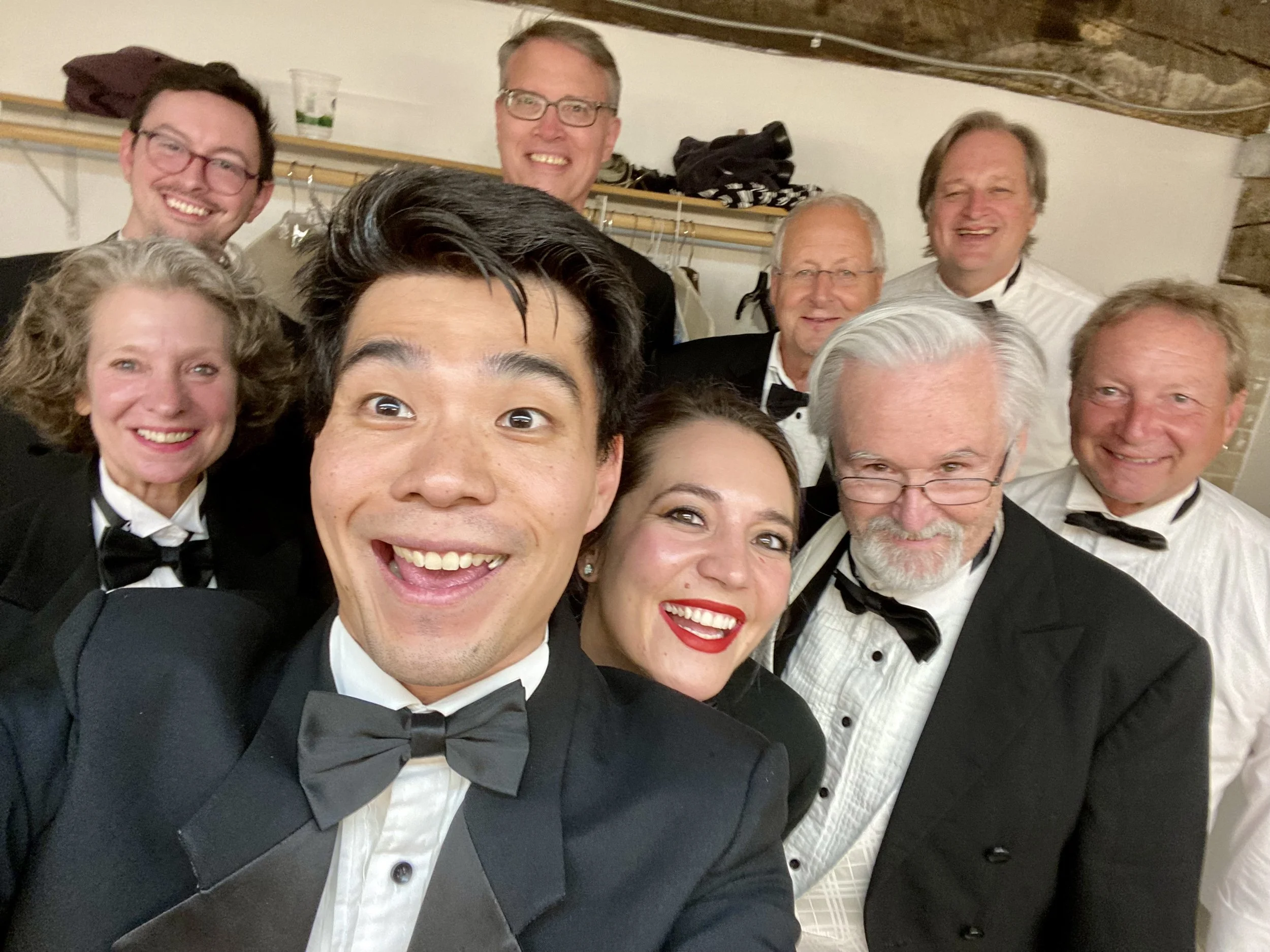 Cabaret pit orchestra
(Barrington Stage)