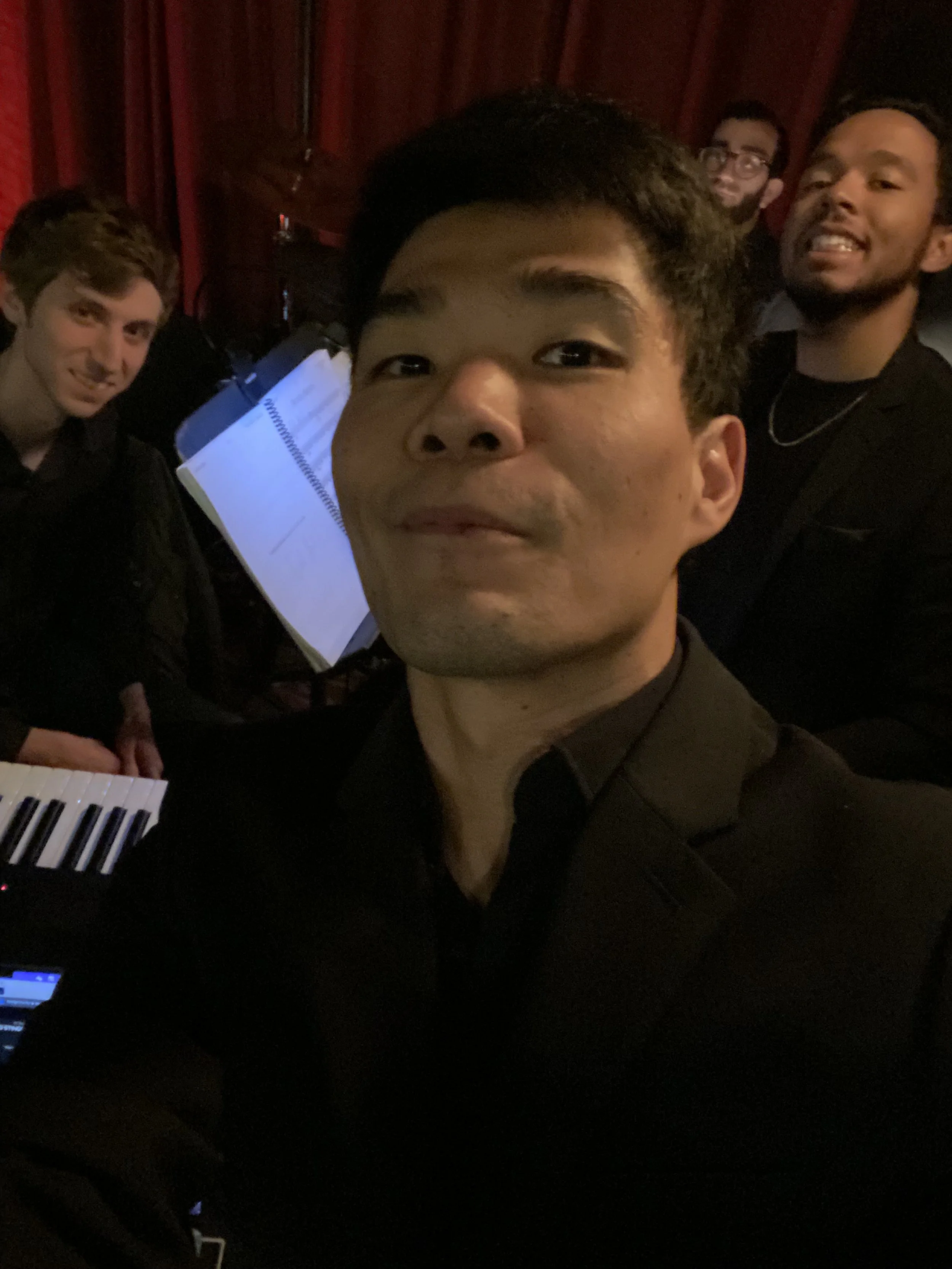 Jekyll and Hyde pit musicians
(Star Royale)