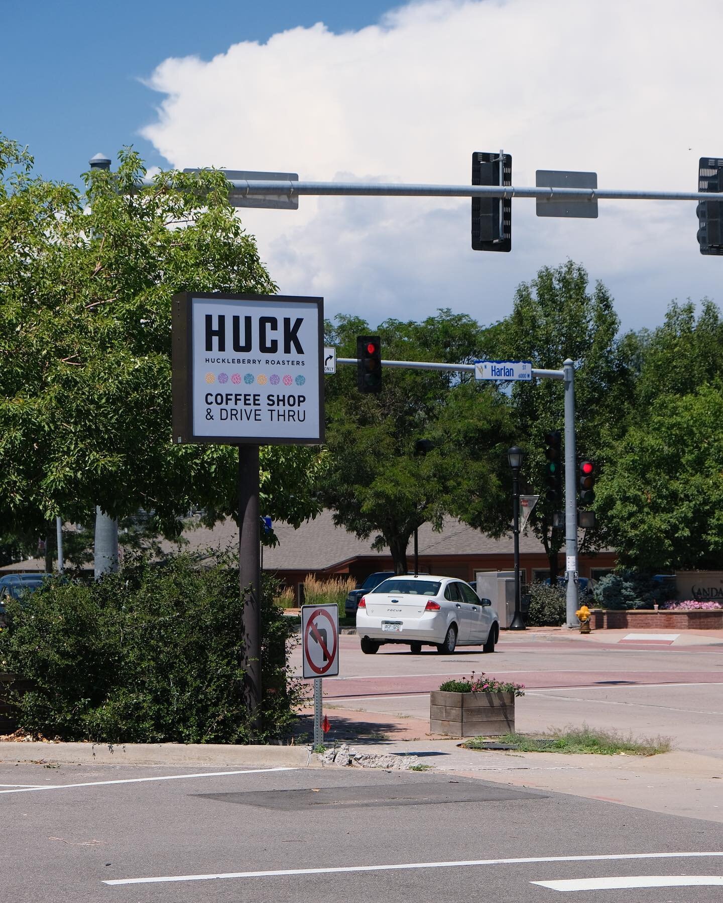 Wheat Ridge got itself a @huckleberryroasters, this was a fun one to work on!