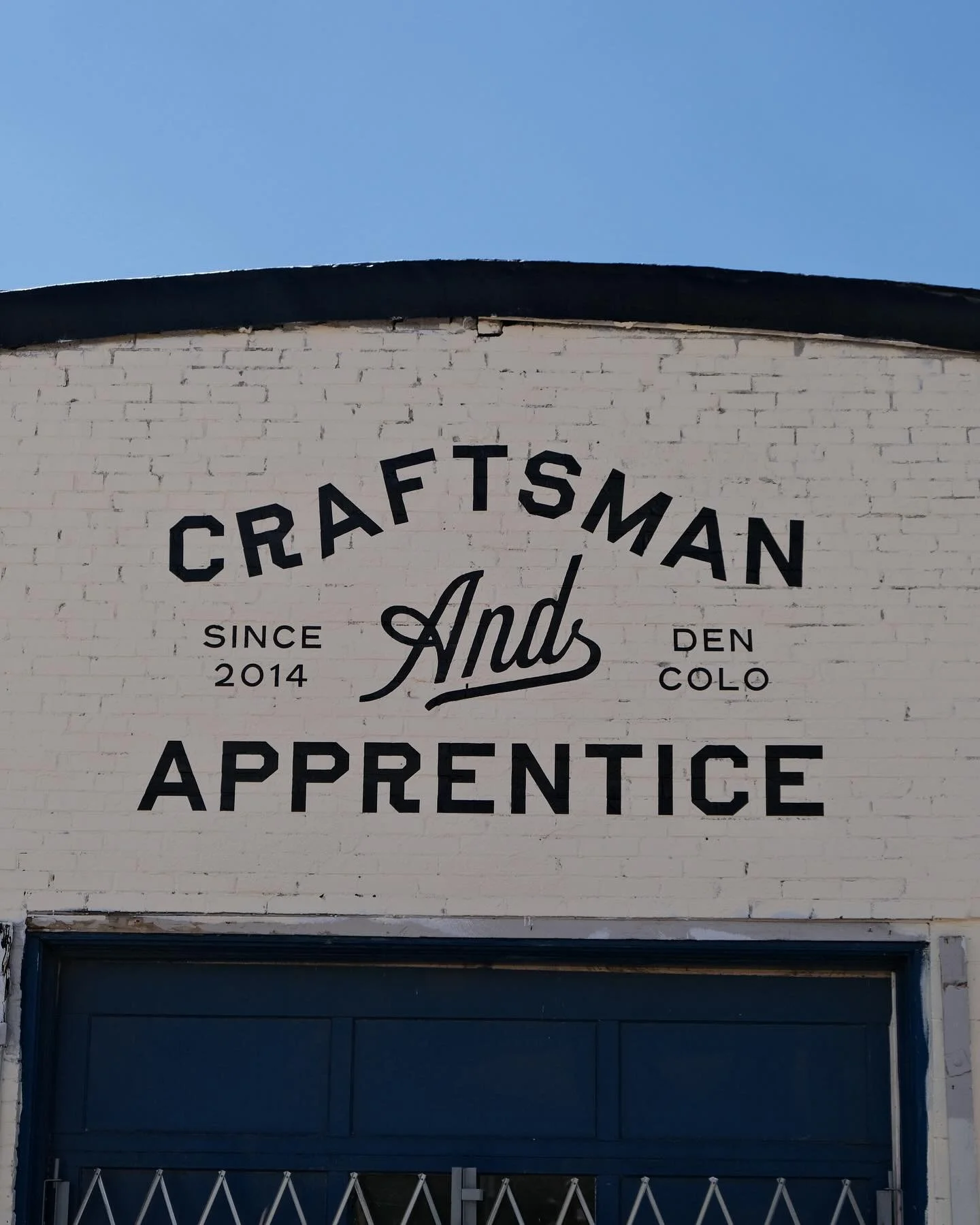 @craftsmanandapprentice got a new home and we added some nice brick melt vinyl so you know where it is!