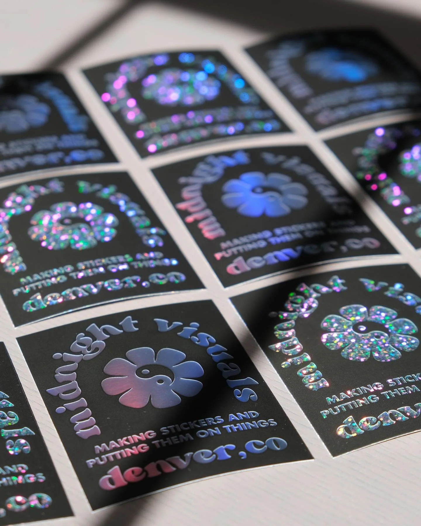 Are you team Holographic or team Glitter?