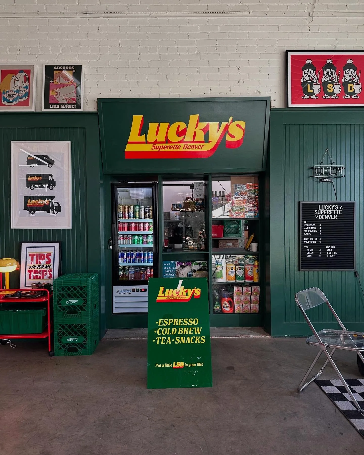 Put a little LSD in your life!