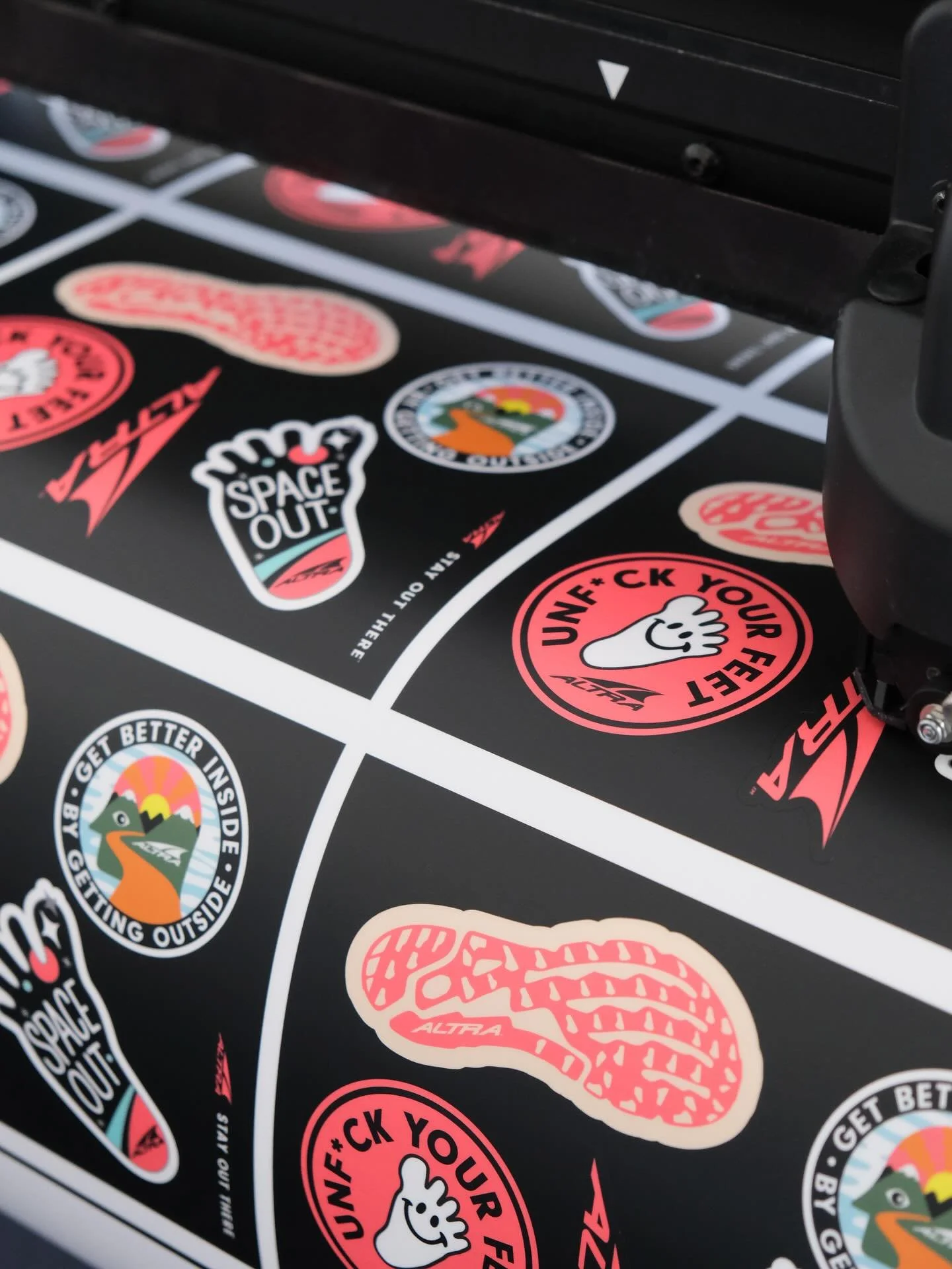 Sticker sheets are all the rage!