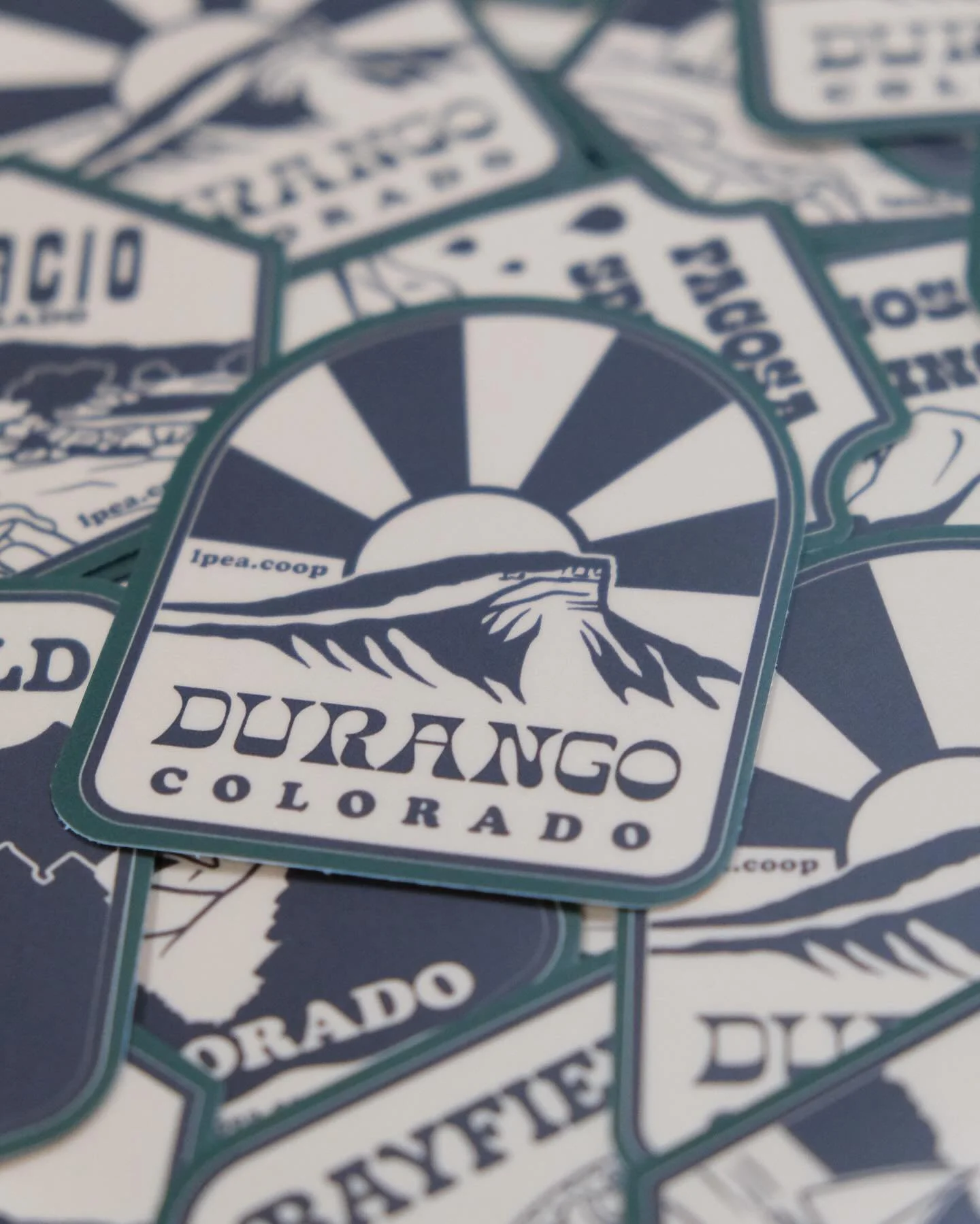 Some premium matte finished stickers head out into the wild for the fine folks @laplataelectric!