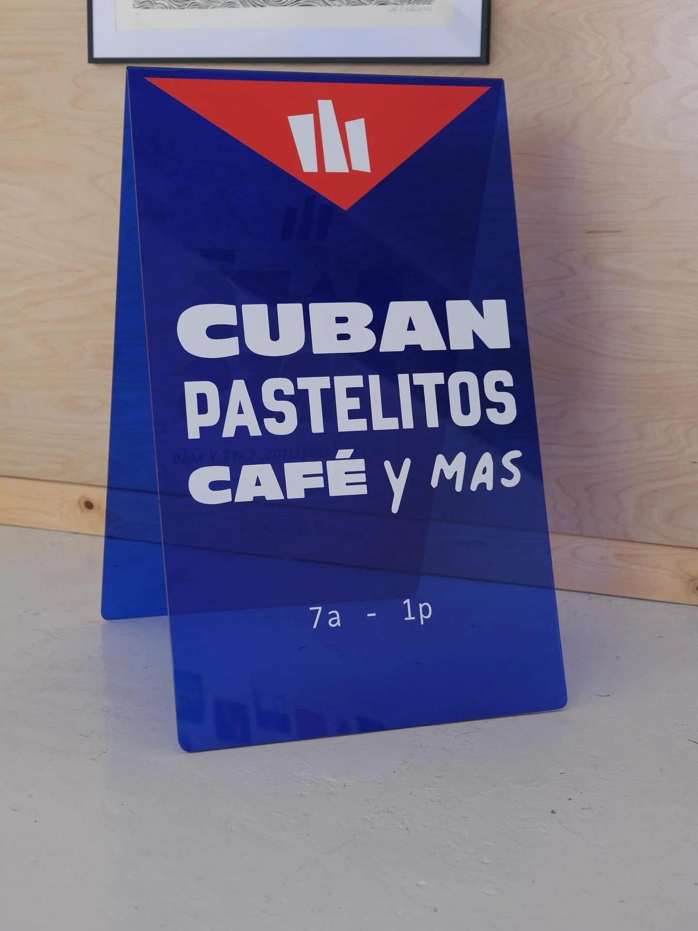 You won&rsquo;t be able to miss this outside of @cafetresdnvr new spot on champs st.