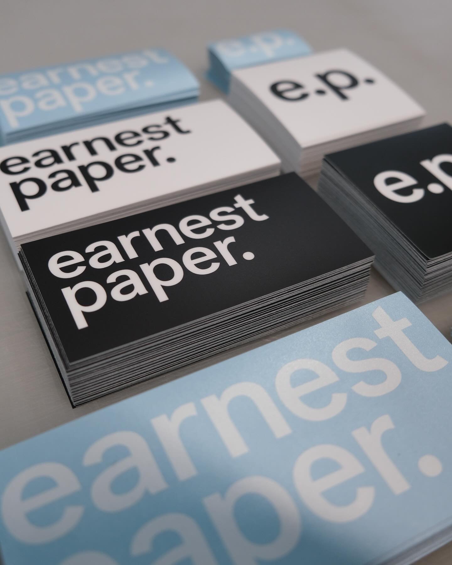 @earnestpaper got a whole bunch goodies earlier this year.