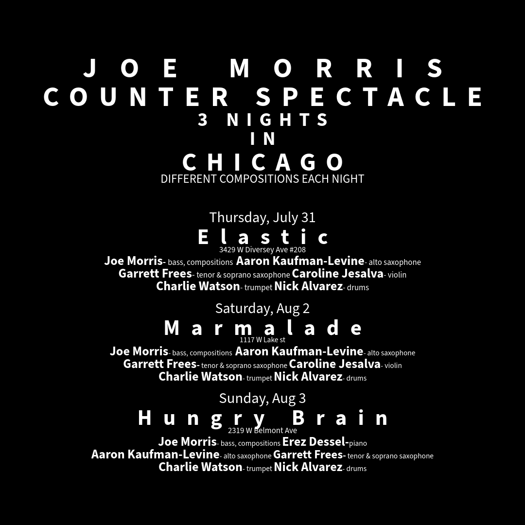 Counter Spectacle #2 with Joe Morris