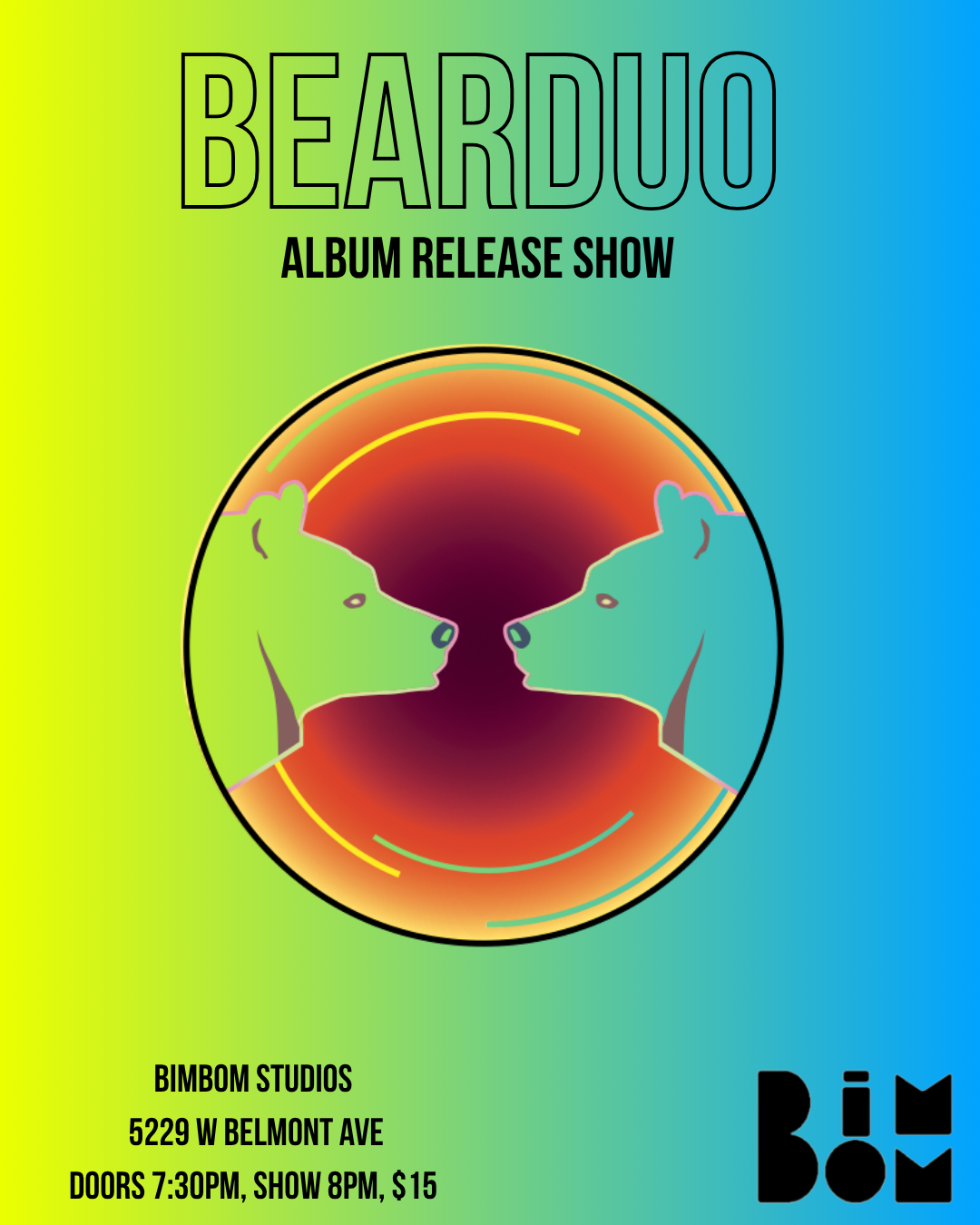 Bearduo Album Release at BimBom