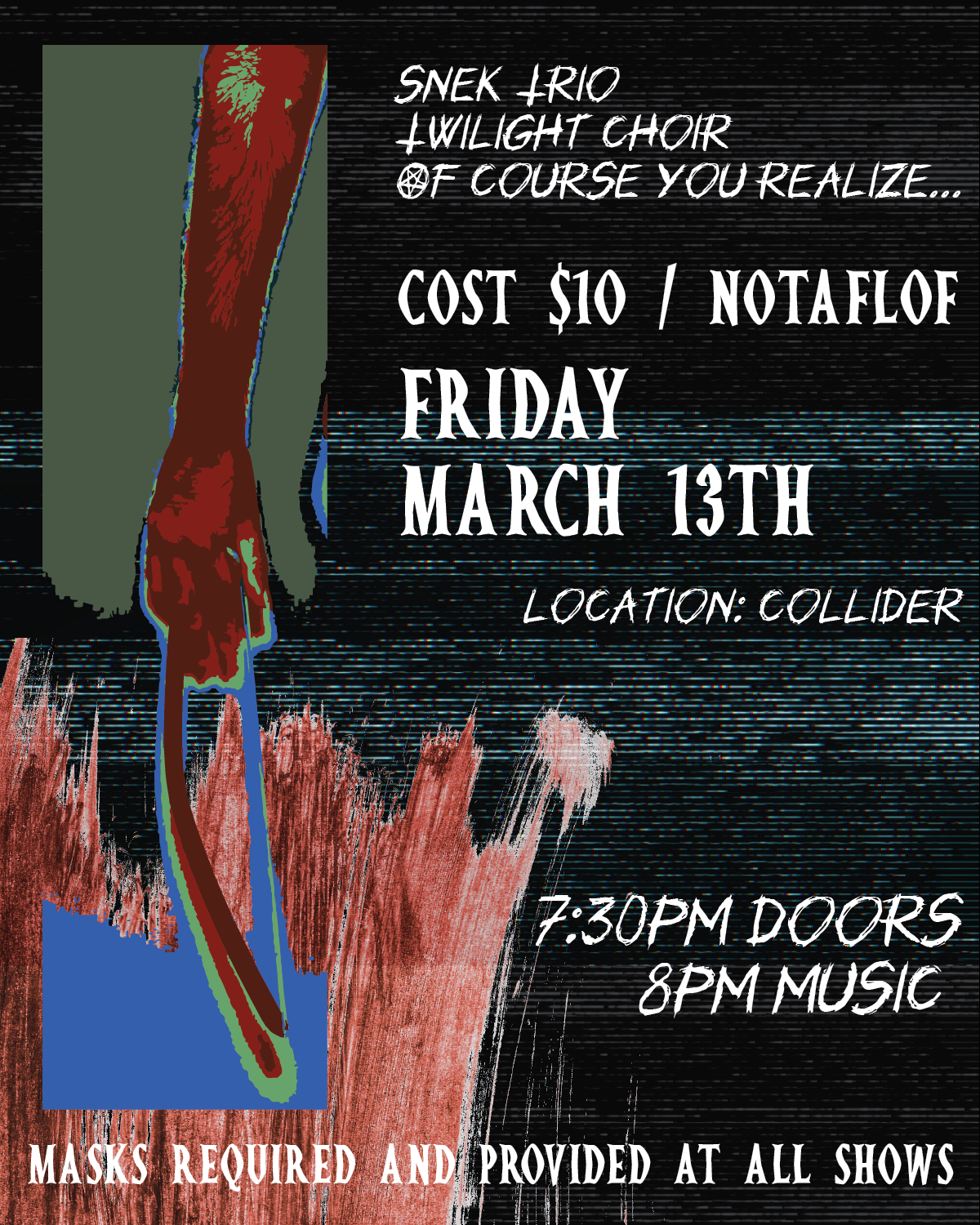 Twilight Choir at Collider