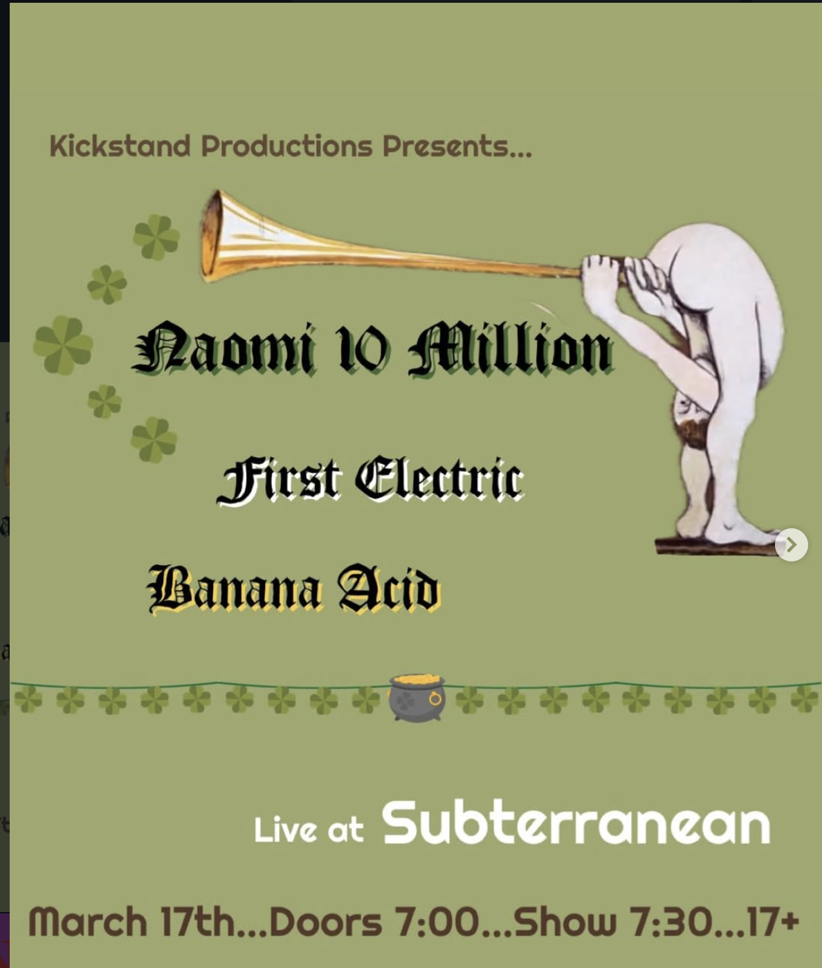 BananaAcid at Subterranean